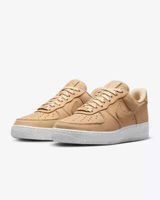 Nike WMNS Air Force 1 PRM MF Vachetta Tan White Sneakers DR9503-201 Women's 9 | eBay | eBay US