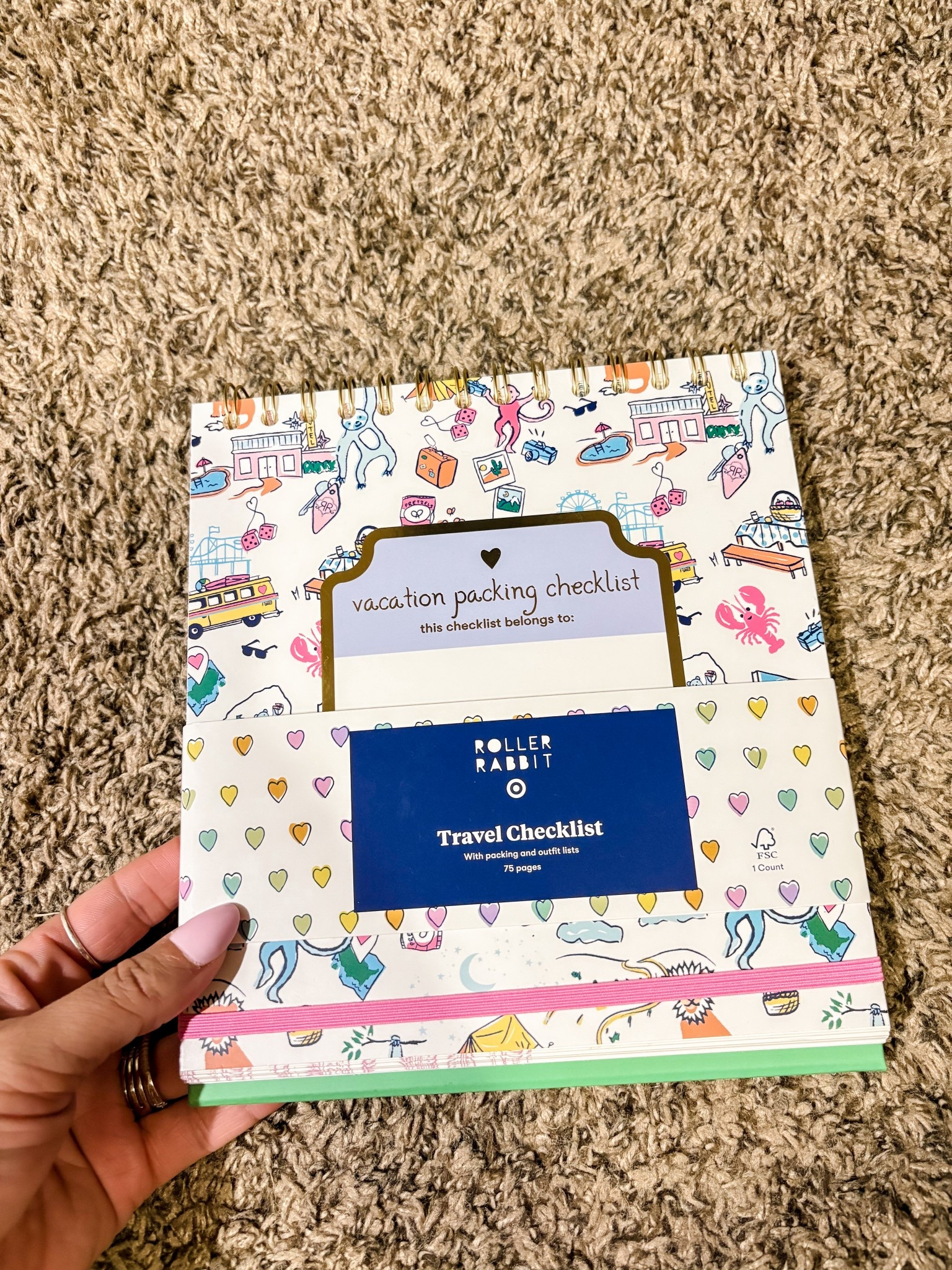 Travel Checklist Roller Rabbit x Target 🎯 

#LTKHome #LTKKids #LTKTravel