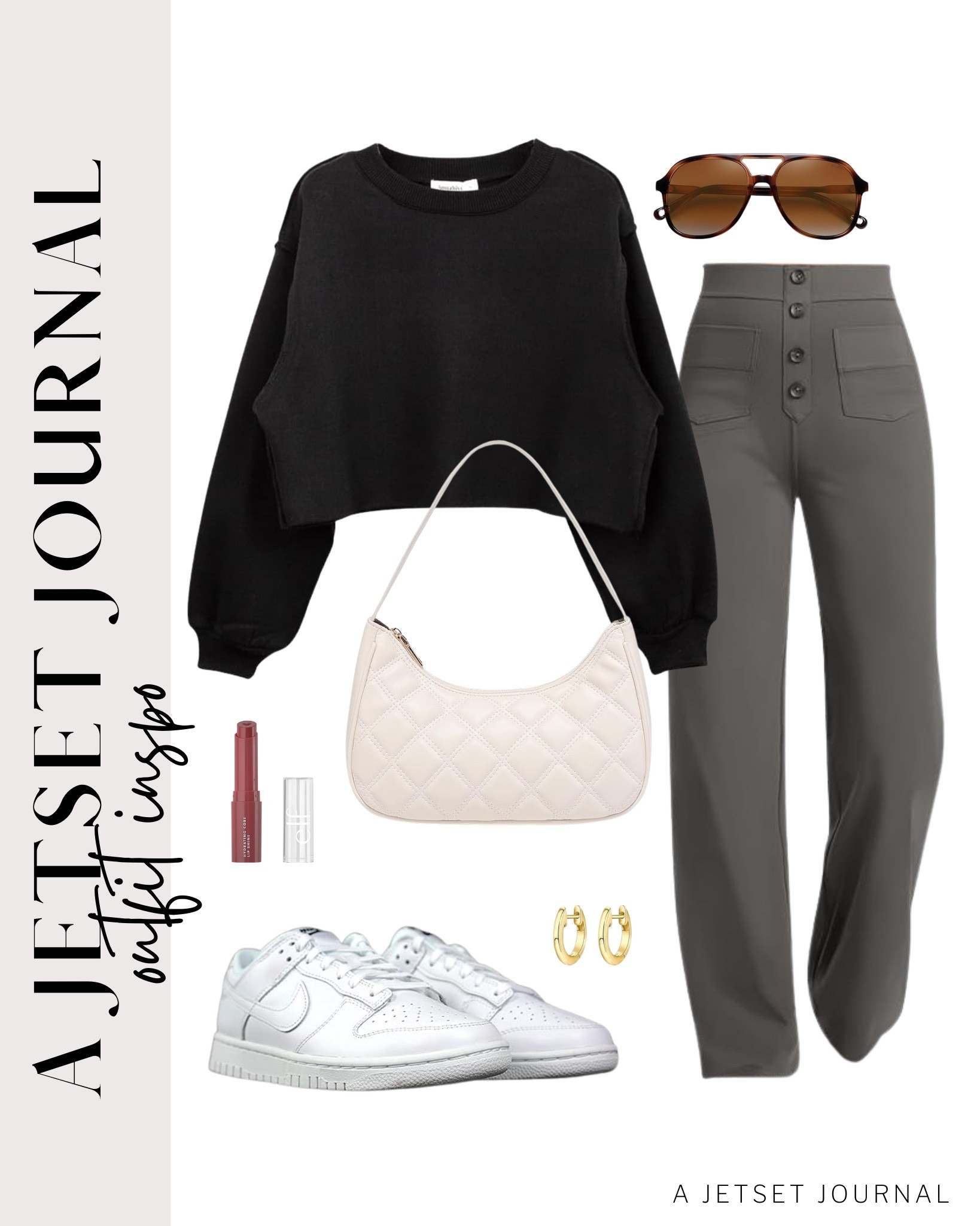 These outfits are perfect for looking cute and staying comfortable!
cropped sweatshirt, cute hobo bag, straight leg pants, casual look, vacation style, winter style, makeup must have, beauty favorite, winter outfit, functional bag, amazon fashion, affordable style

#LTKSeasonal #LTKU #LTKFindsUnder50