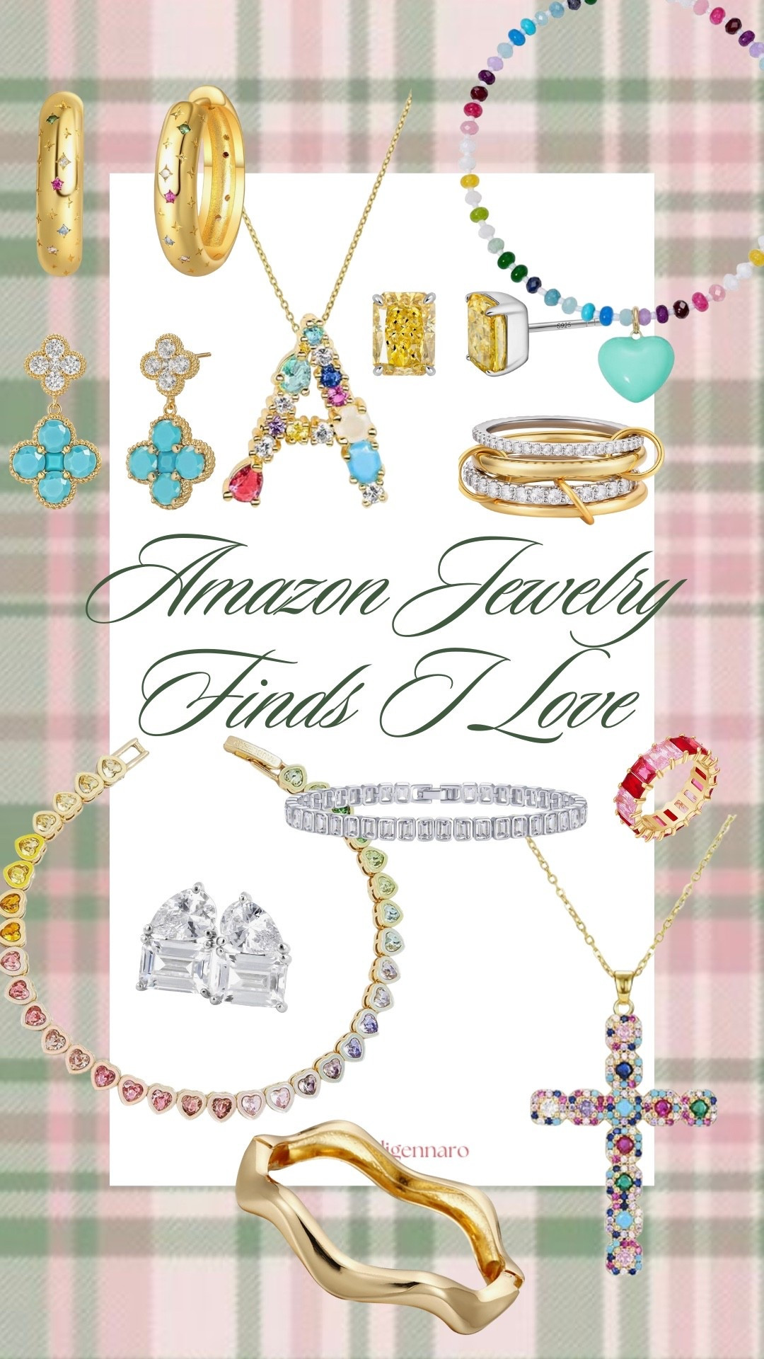 Amazon jewelry!!!!! So good!!!!

#LTKFindsUnder50 #LTKGiftGuide
