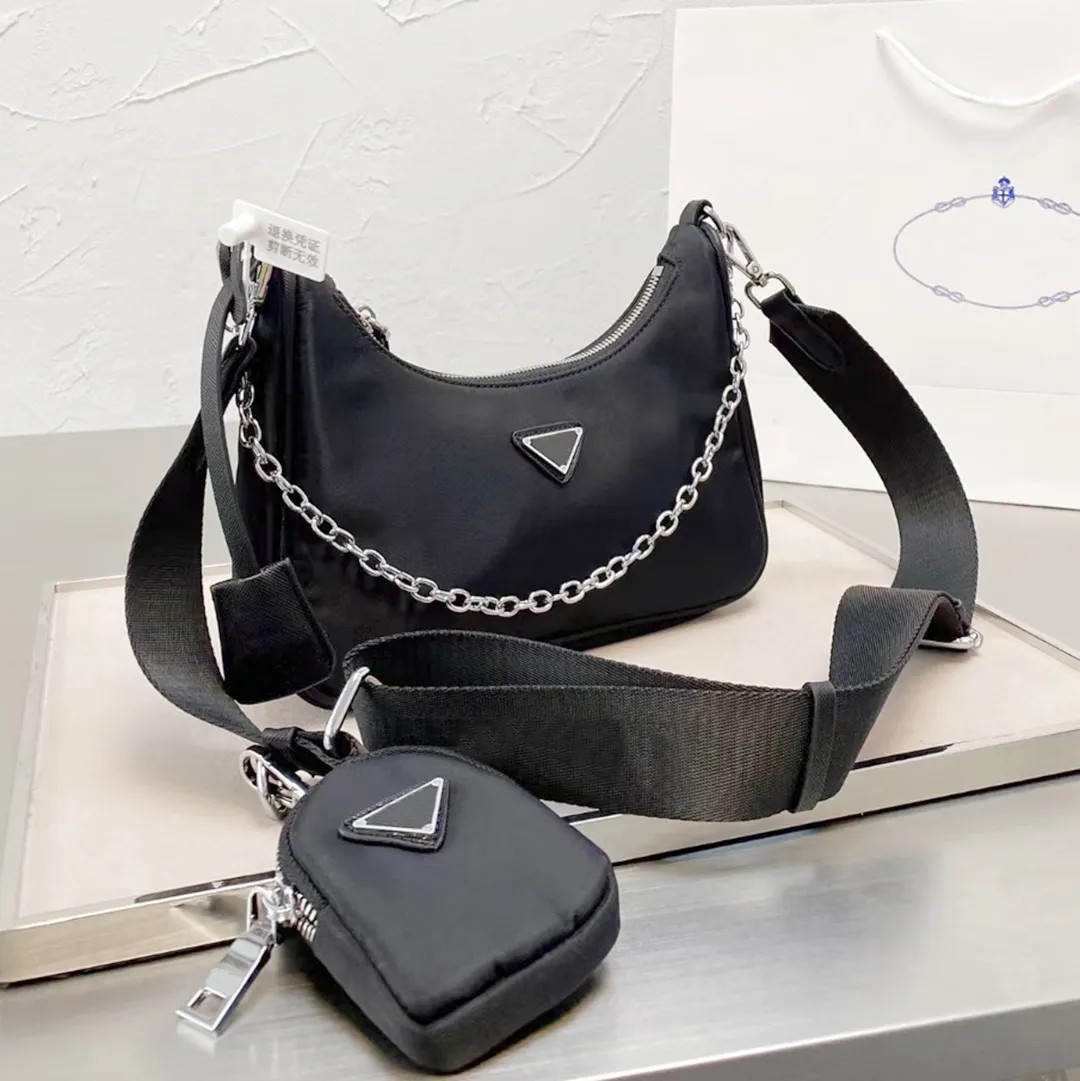 2021 top shoulder bag high quality designer nylon handbag fashion trend best-selling ladies luxur... | DHGate