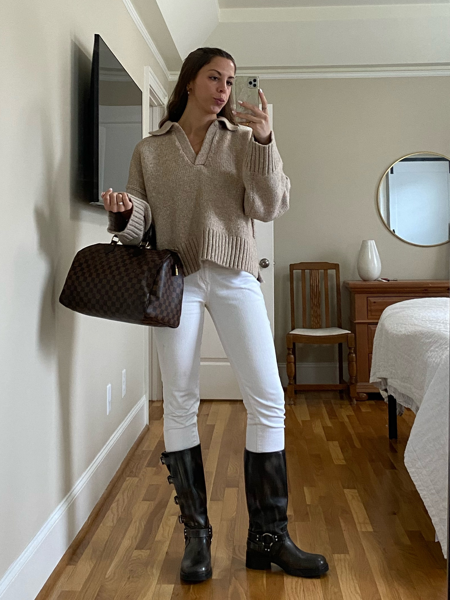 Loveee my new Topshop sweater from Nordstrom. It’s currently on sale for less than $50!!

#LTKfindsunder100 #LTKfindsunder50 #LTKSeasonal