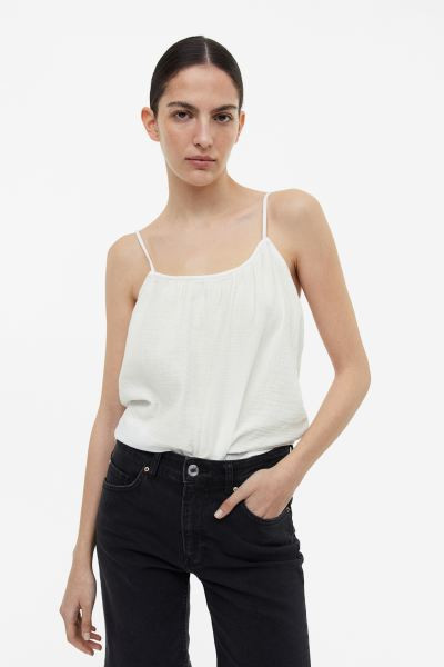 Trägertop | H&M (DE, AT, CH, NL, FI)