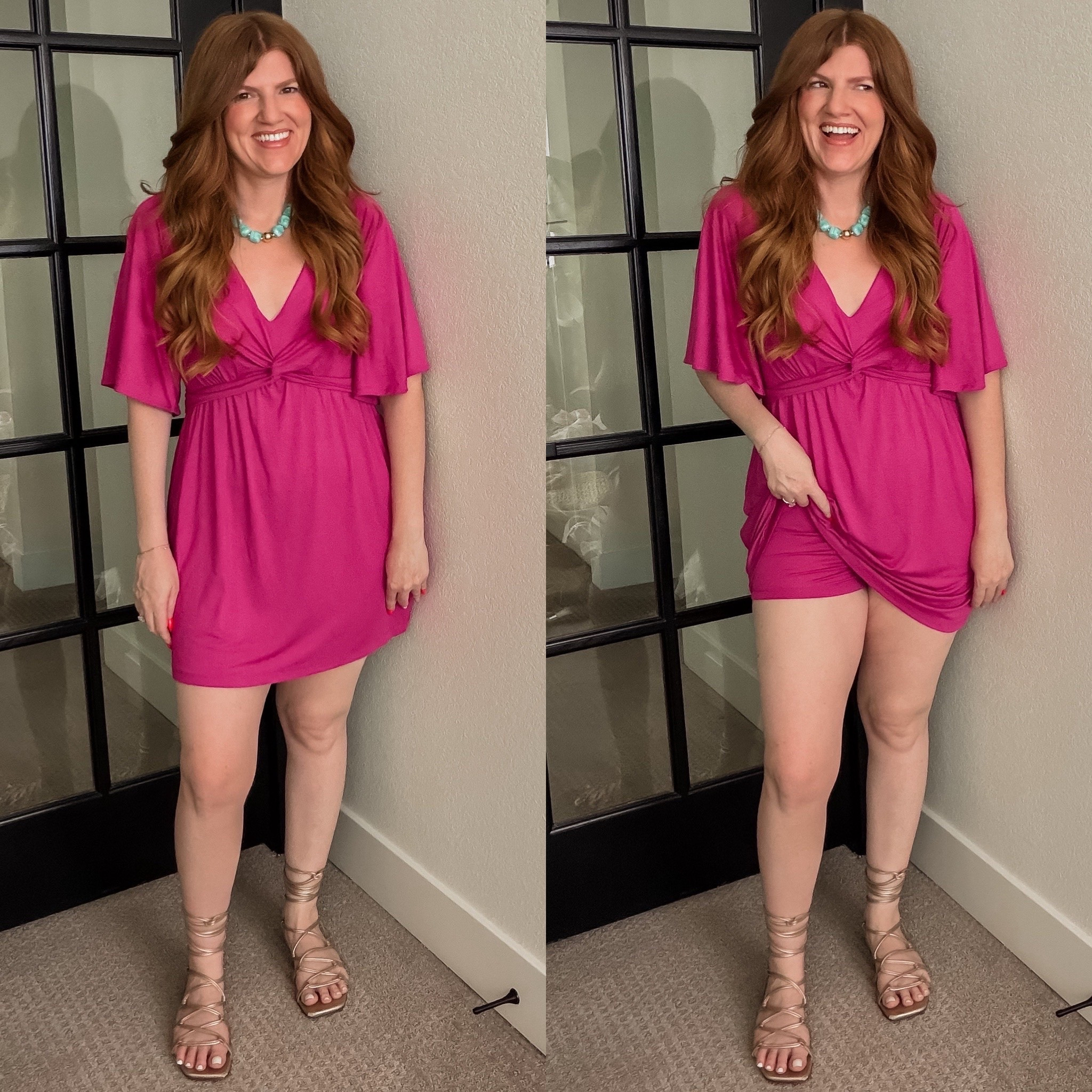 Dress with built in shorts and bathroom friendly. Size medium.

#LTKPetite #LTKSaleAlert #LTKSeasonal