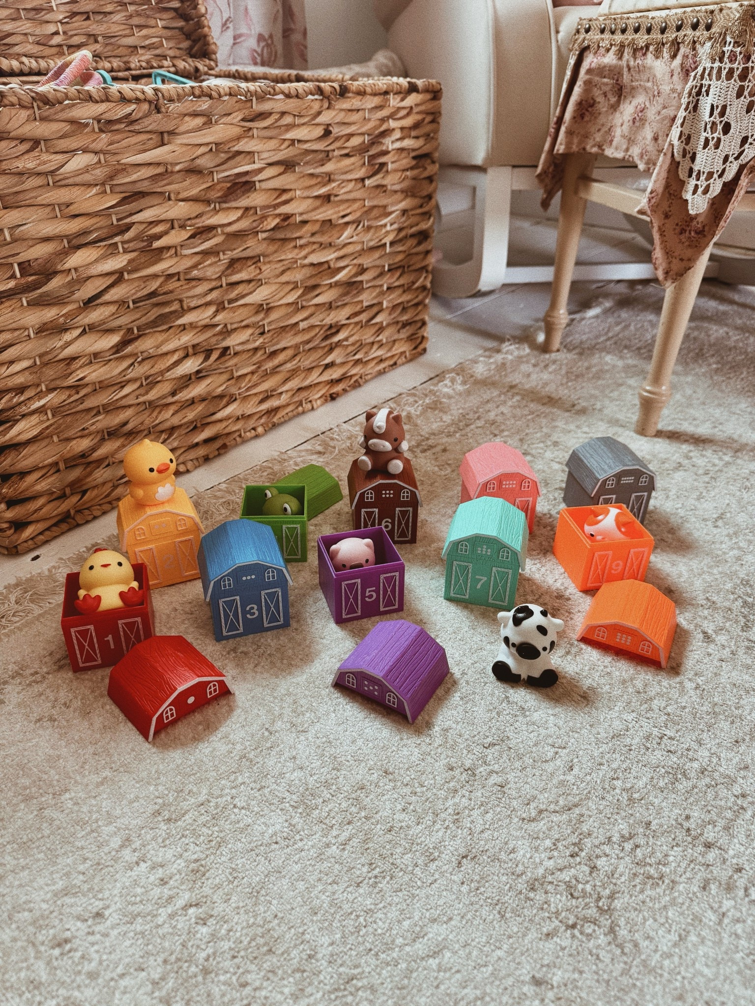 one of my favorite sets of toys the kids have🥹🤸🏼 love the barnyard animals!

#LTKFamily #LTKBaby #LTKKids