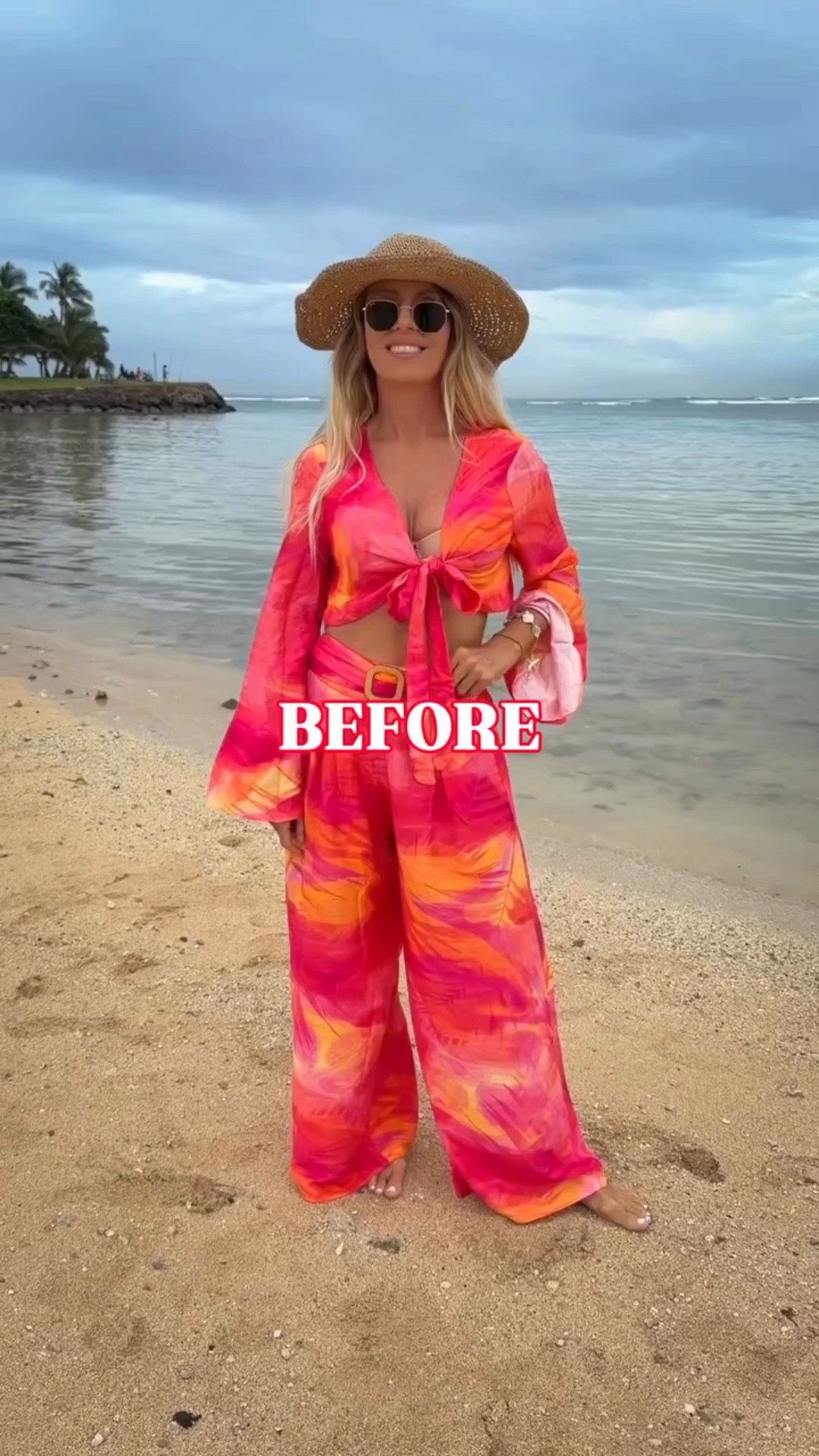 Would you wear a top with tie in front like this 🫣? YES or NO ?

Say OUTFIT and I’ll immediately send you all the info 🌺🔗😘

Use code ISLE15 for 15% off on orders $70+ on @Cupshe 

#fashionhacks #diyfashion #resortwear

#LTKTravel #LTKootd #LTKU