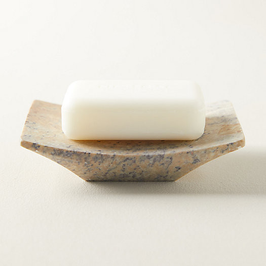 Raised Soapstone Soap Dish | Terrain