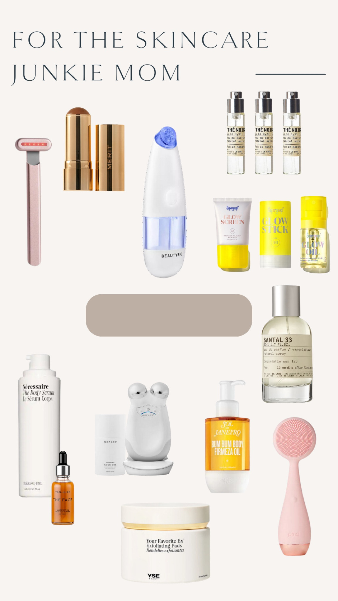 Mothers Day 2024 - for the skincare junkie mom