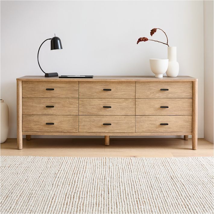 Hargrove 9-Drawer Dresser (84") | West Elm (US)