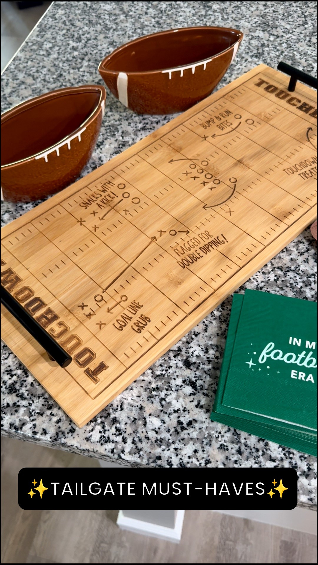 Tailgate must-haves! Coach’s wife approved 😉🏈✨

#LTKSeasonal #LTKHome