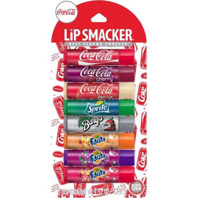 Lip Smacker Lip Balm Coca Cola Party Pack - 8pc/1.12oz | Target
