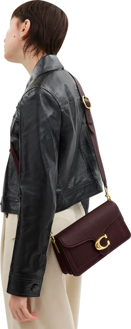 COACH Tabby 26 Leather Shoulder Bag | Nordstrom | Nordstrom