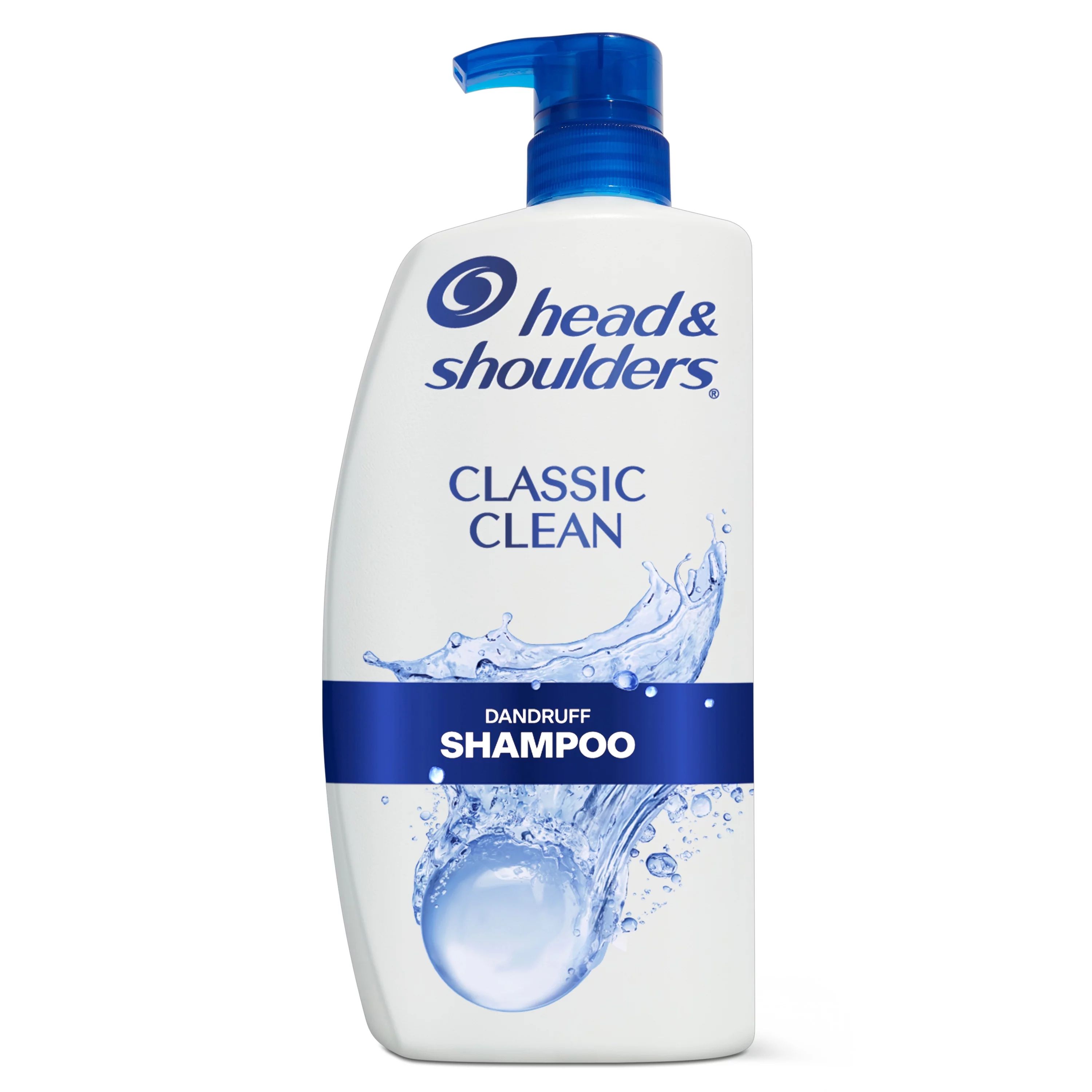 Head and Shoulders Dandruff Shampoo, Classic Clean, 28.2 oz | Walmart (US)