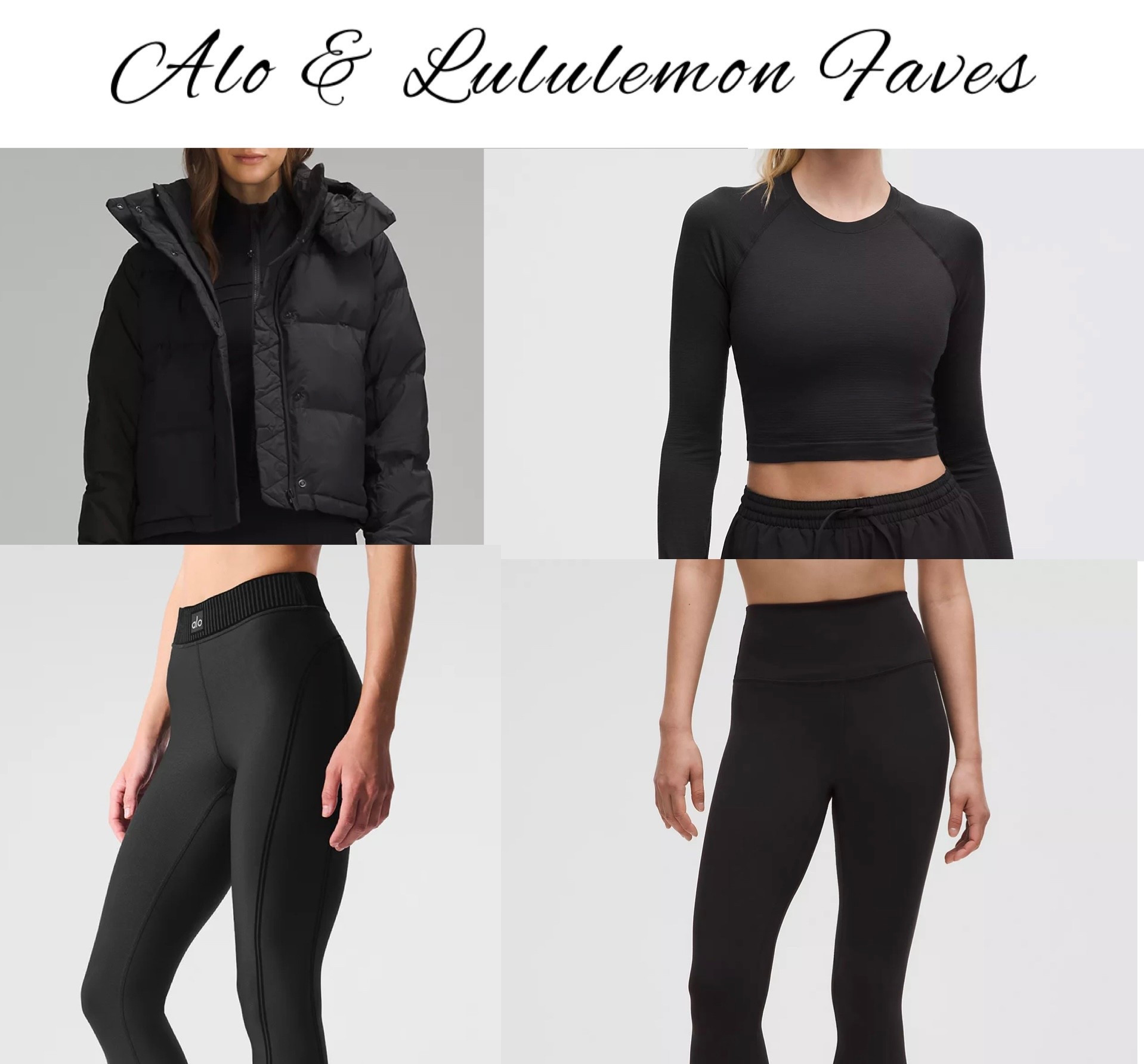 #Alo #Lululemon 

#LTKstyletip #LTKcanada