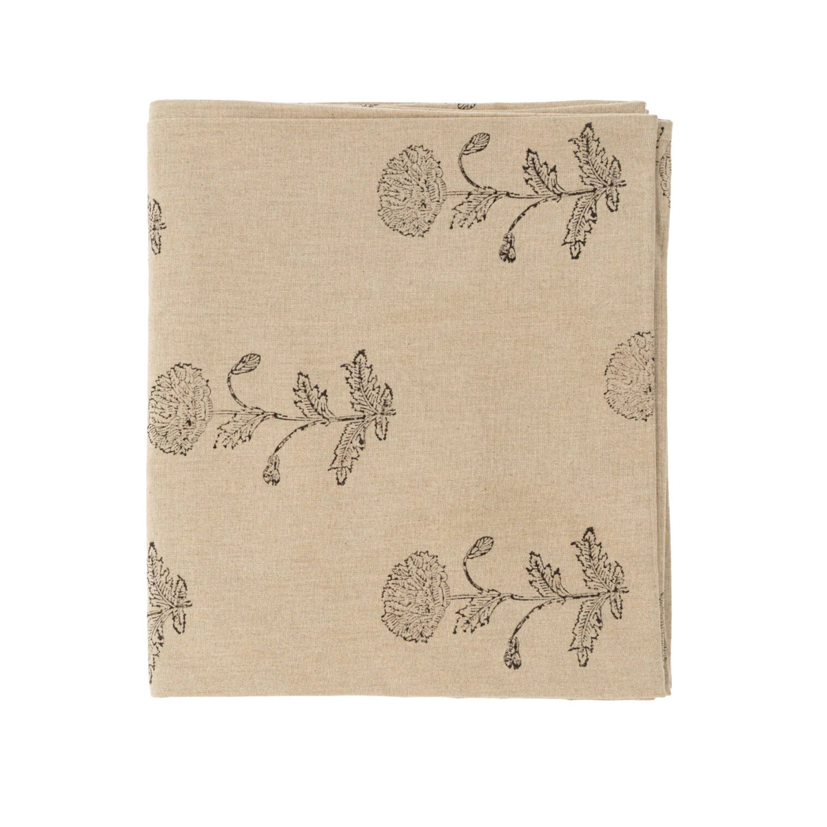 Rosa Block Print Tablecloth | The TKL Shop