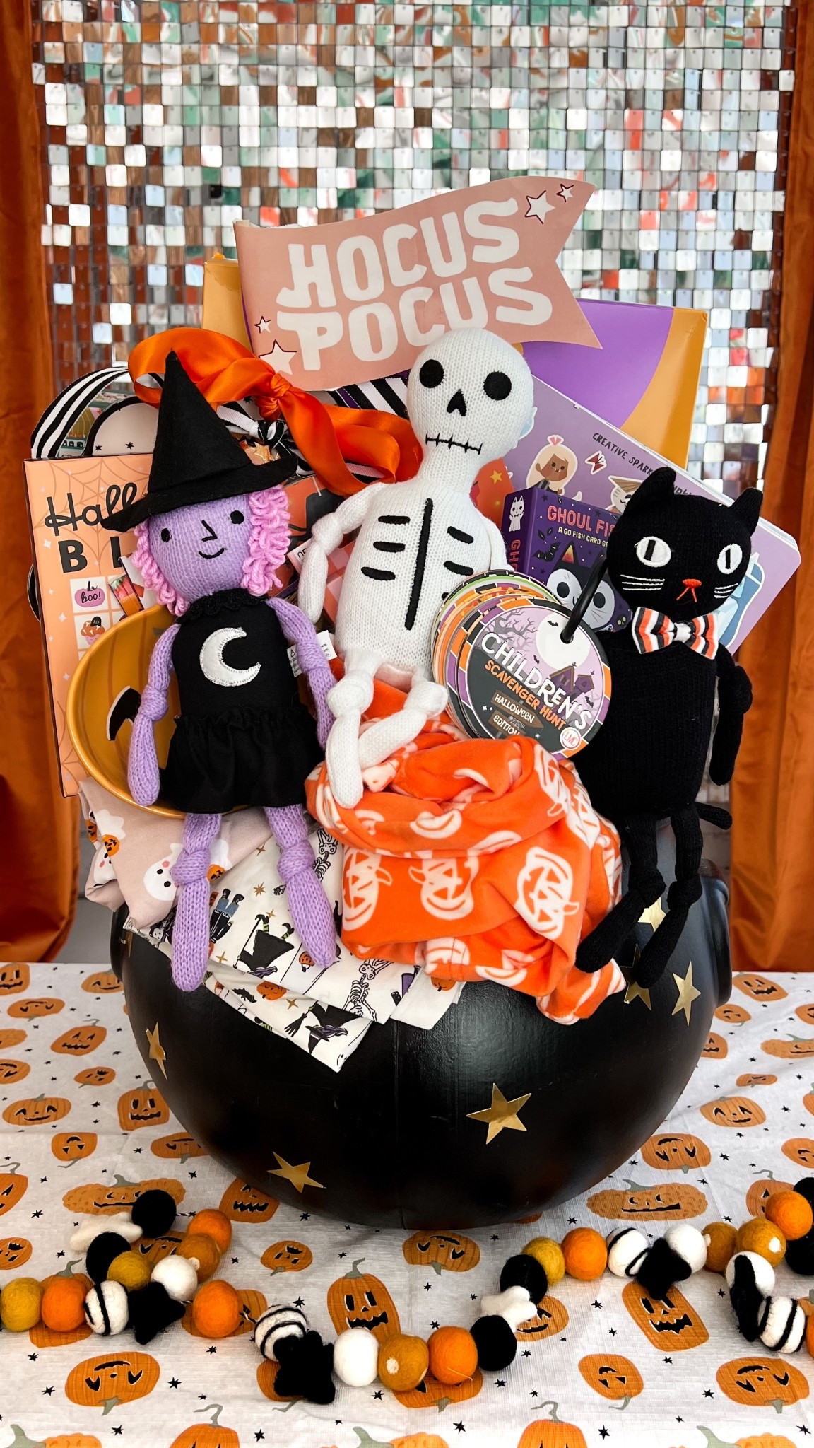 Boo Basket ! Halloween favorites for the whole family 🎃

#LTKHalloween #LTKKids #LTKFamily