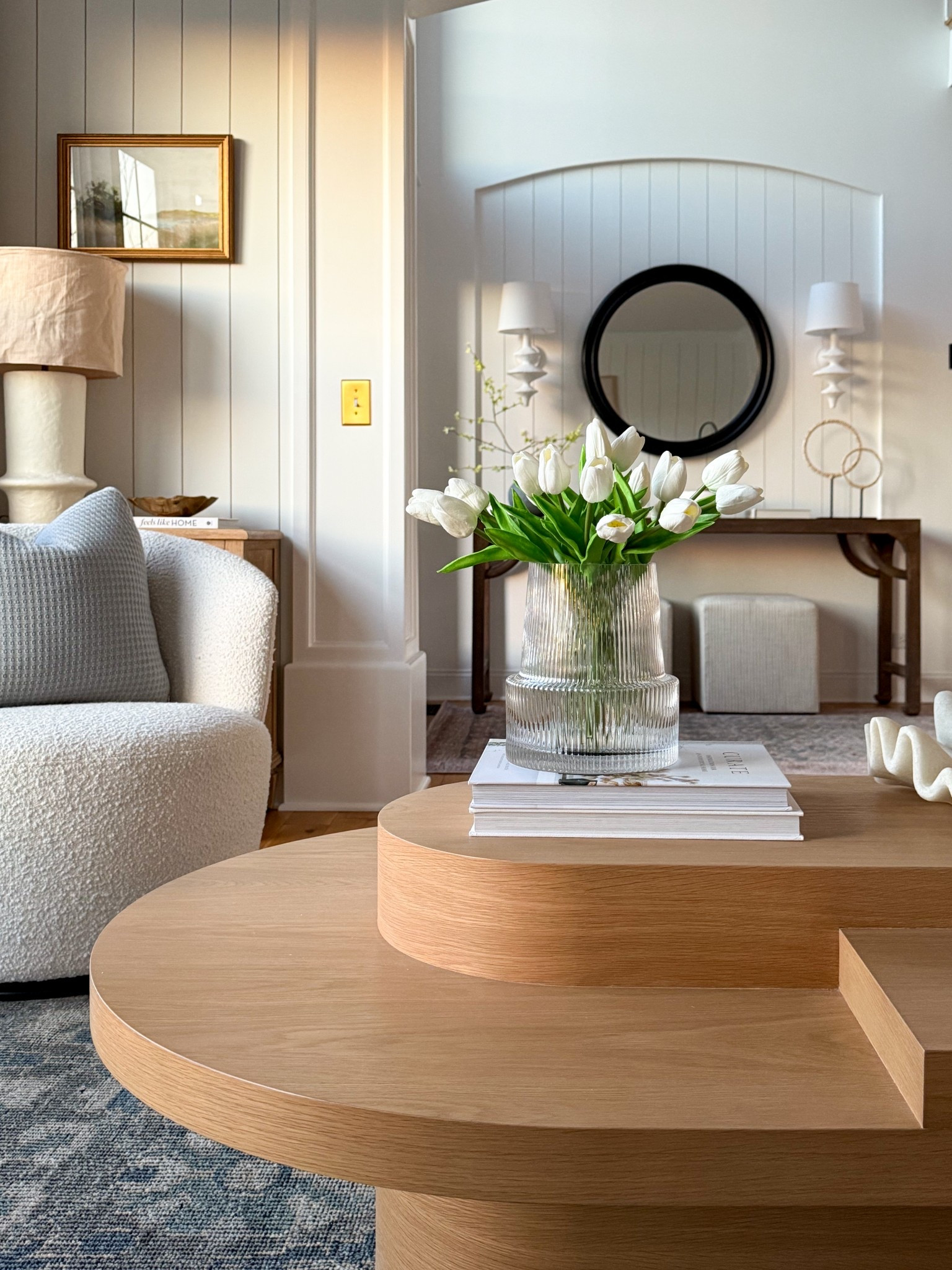 Tulips, spring florals, home decor, pottery barn, lemae home, lulu and Georgia, organize modern, cozy home, living room, entryway, coffee table, books, home decor, interior design #LTKSpringSale

#LTKSeasonal #LTKHome