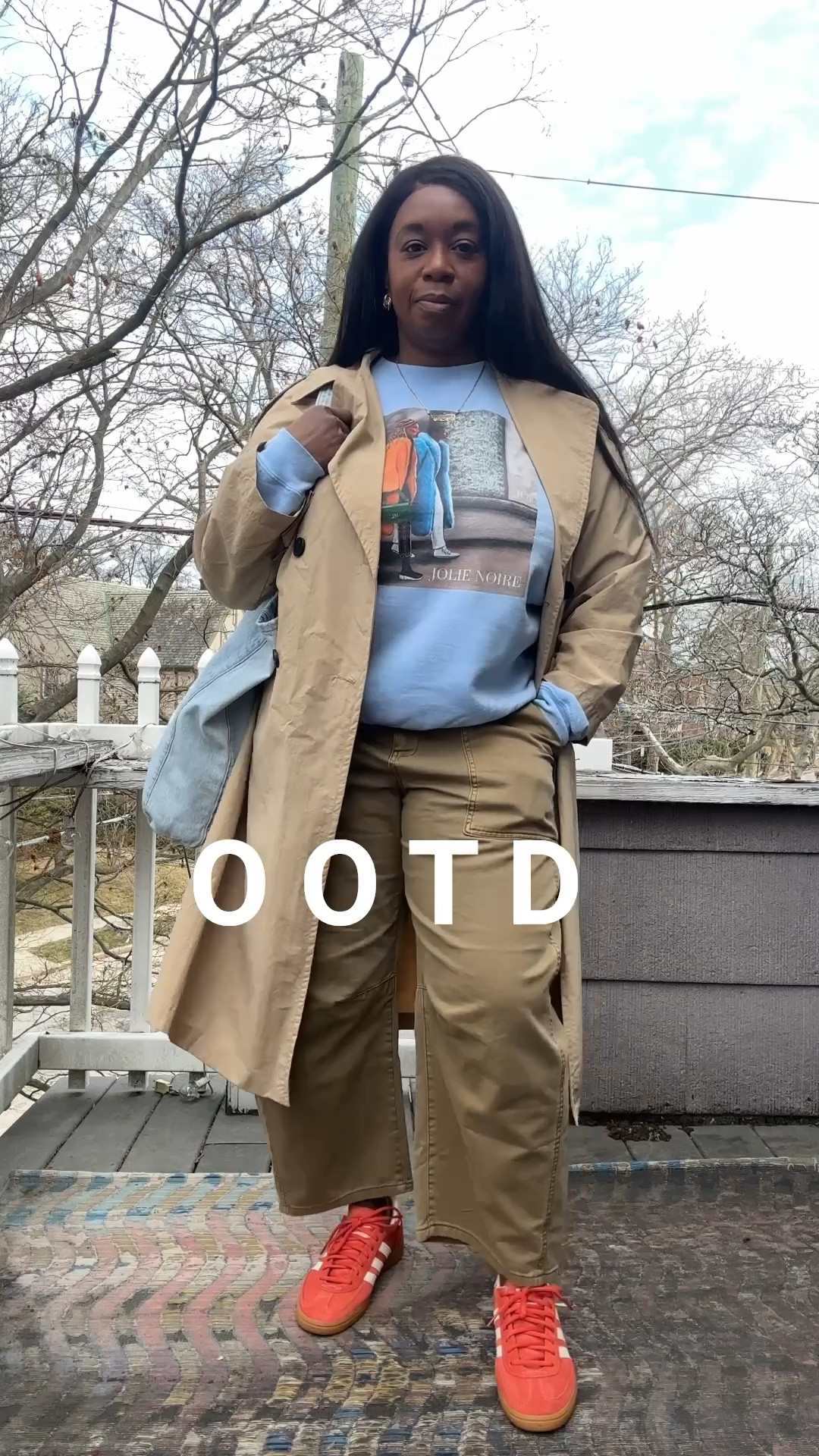 OOTD:
Sweatshirt is Jolie Noire
Jeans are a size 32
Coat is Zara


#LTKPetite #LTKMidsize #LTKStyleTip