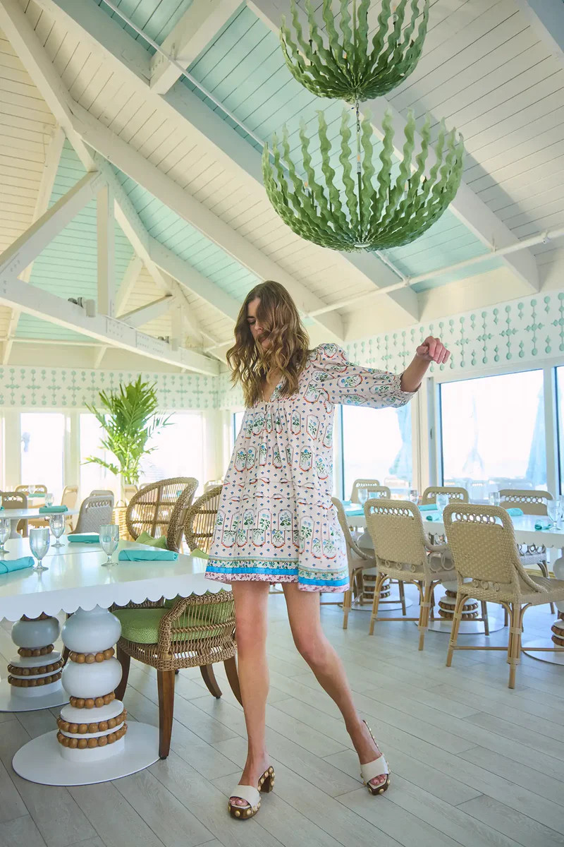 Camie Dress | Puff Sleeve Mini Dress | Hunter Bell | Hunter Bell