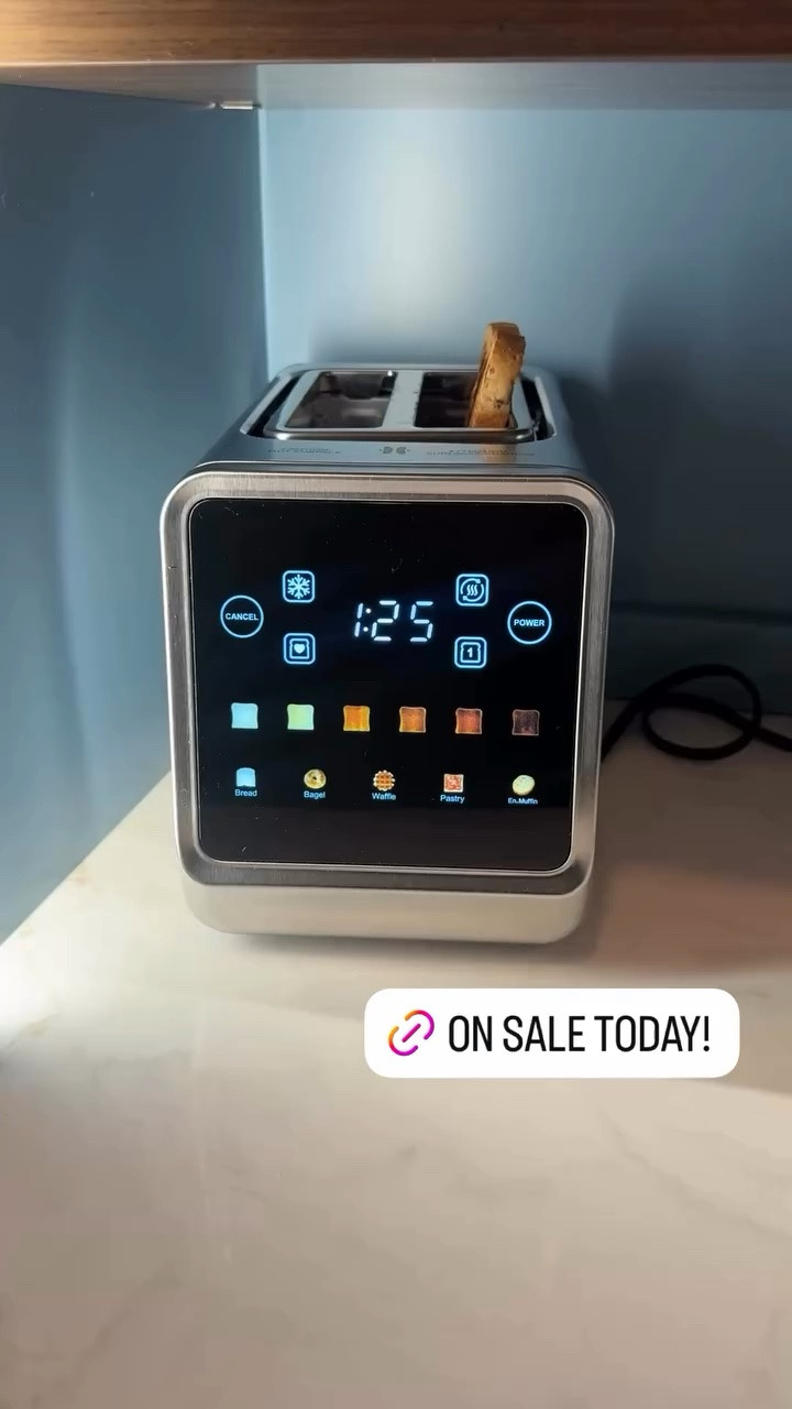 We love this guy! Toast everything to perfection 🫶 On Prime Deal!

#LTKSaleAlert #LTKHome