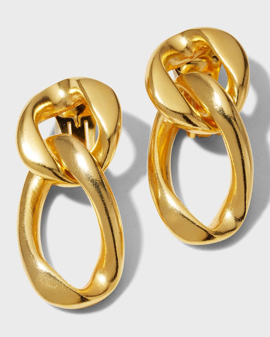 Ben-Amun Chain Link Earrings | Neiman Marcus