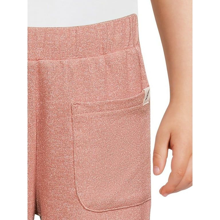 easy-peasy Toddler Girl Hacci Wide Leg Pant, Sizes 12 Months-5T | Walmart (US)