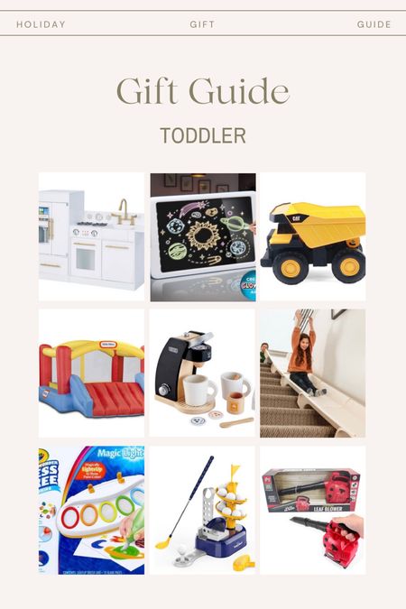 Gift ideas for toddlers and kids! 

#LTKGiftGuide #LTKkids #LTKfamily