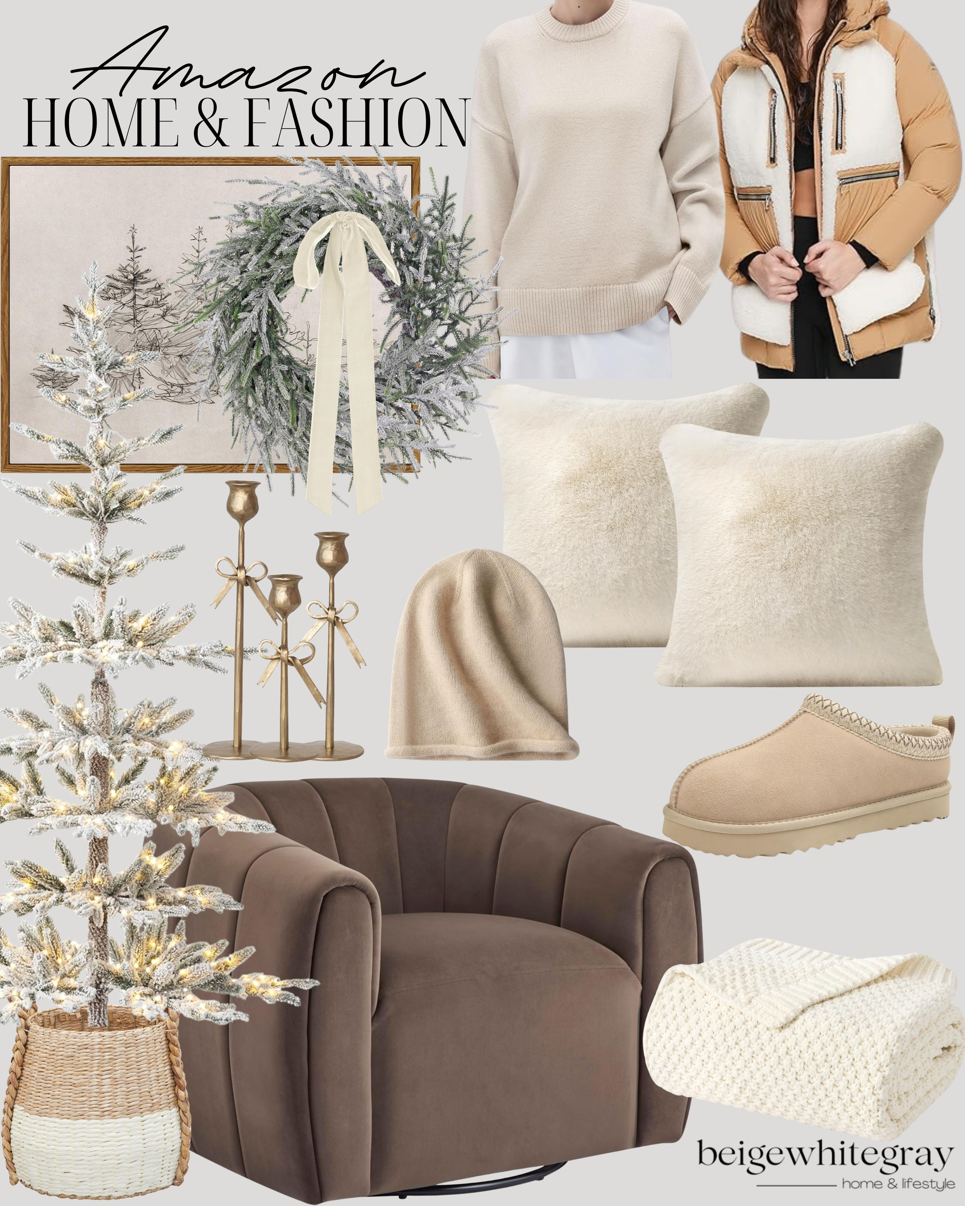 Amazon Winter Favorites!
Amazon Favorite Finds / Amazon Home / Amazon Fashion / Amazon Beauty / Neutral Home Decor / Neutral Home Furniture / Neutral Wardrobe / Amazon Best Sellers / Amazon Furniture / Neutral Decorative Accents / Winter Home / Winter Outfits / Winter Sweaters / Winter Jackets / Trendy Outfits / Neutral Outfits / Organic Modern Home / Winter Candles / Winter Greenery / Winter Stems / Winter Throw Pillows / Winter Flats / Winter Sneakers / Gold Jewelry / Winter Kitchen / Winter Bath / Aesthetic Travel / Winter Framed Art / Trendy Outfits / Trendy Beauty Products / Aesthetic Home / Coffee Table Decor / Fall Accessories / Patio Decor / Fall Dinnerware / Winter Colors / Winter Throw Blankets / Seasonal Favorites / Winter Tablescape / Winter Dining / Winter Front Porch / Holiday Home / Aesthetic Holiday / Winter Bedding / Living Room Furniture / Bedroom Furniture / Entryway Furniture / Holiday Decor / Holiday Front Porch / Norfolk Pine / Christmas Decor /  

 

#LTKSeasonal #LTKHome #LTKStyleTip