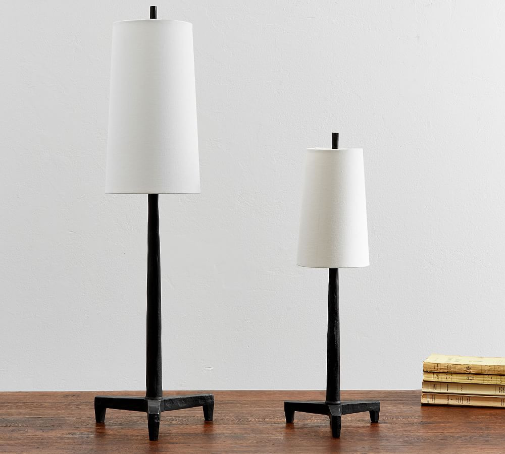 Fallon Forged-Iron Table Lamp | Pottery Barn (US)