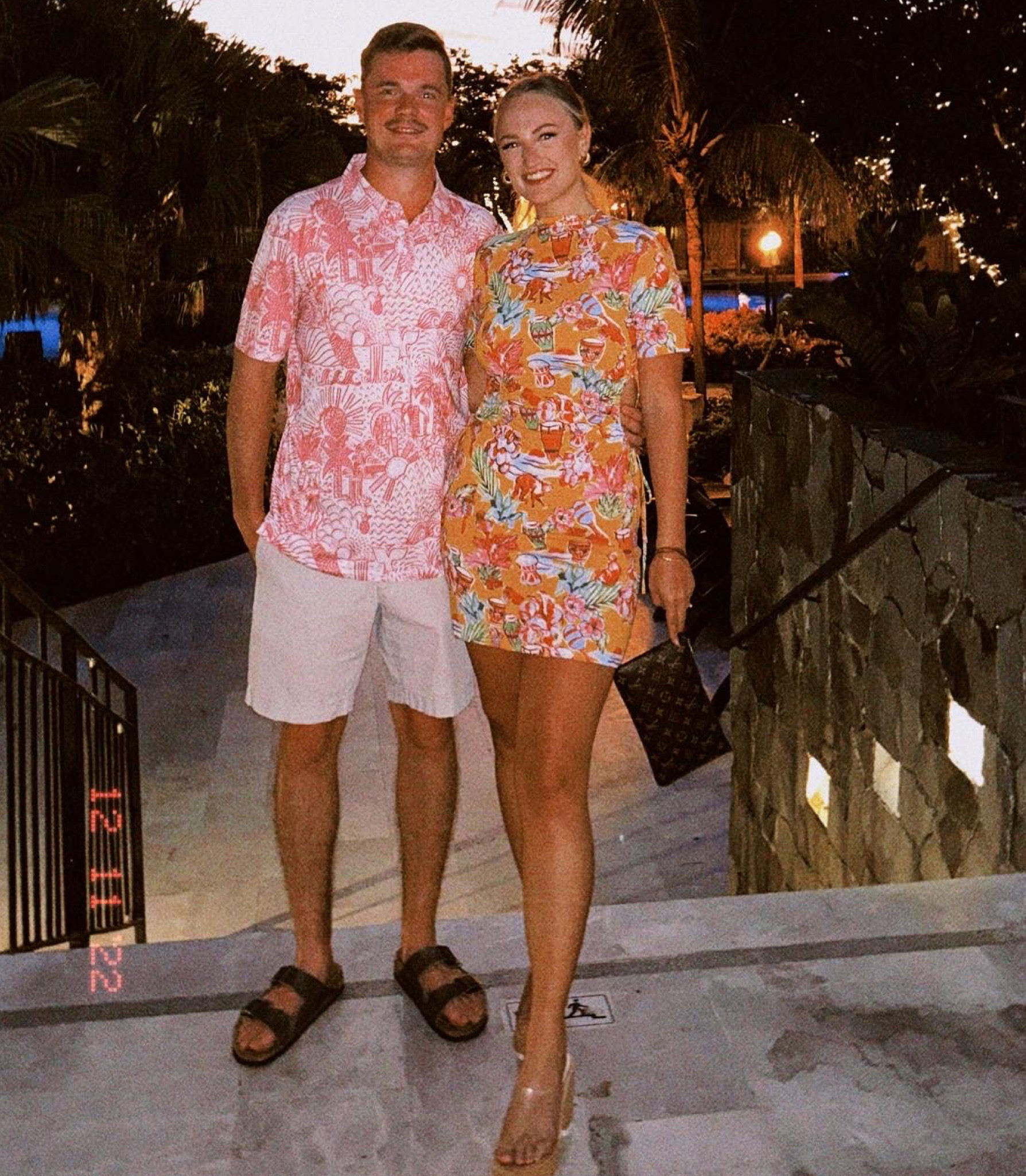 The dress is Zara - they have a few on poshmark if you search “short Zara tropical cut out dress"

#LTKshoecrush #LTKunder100 #LTKstyletip