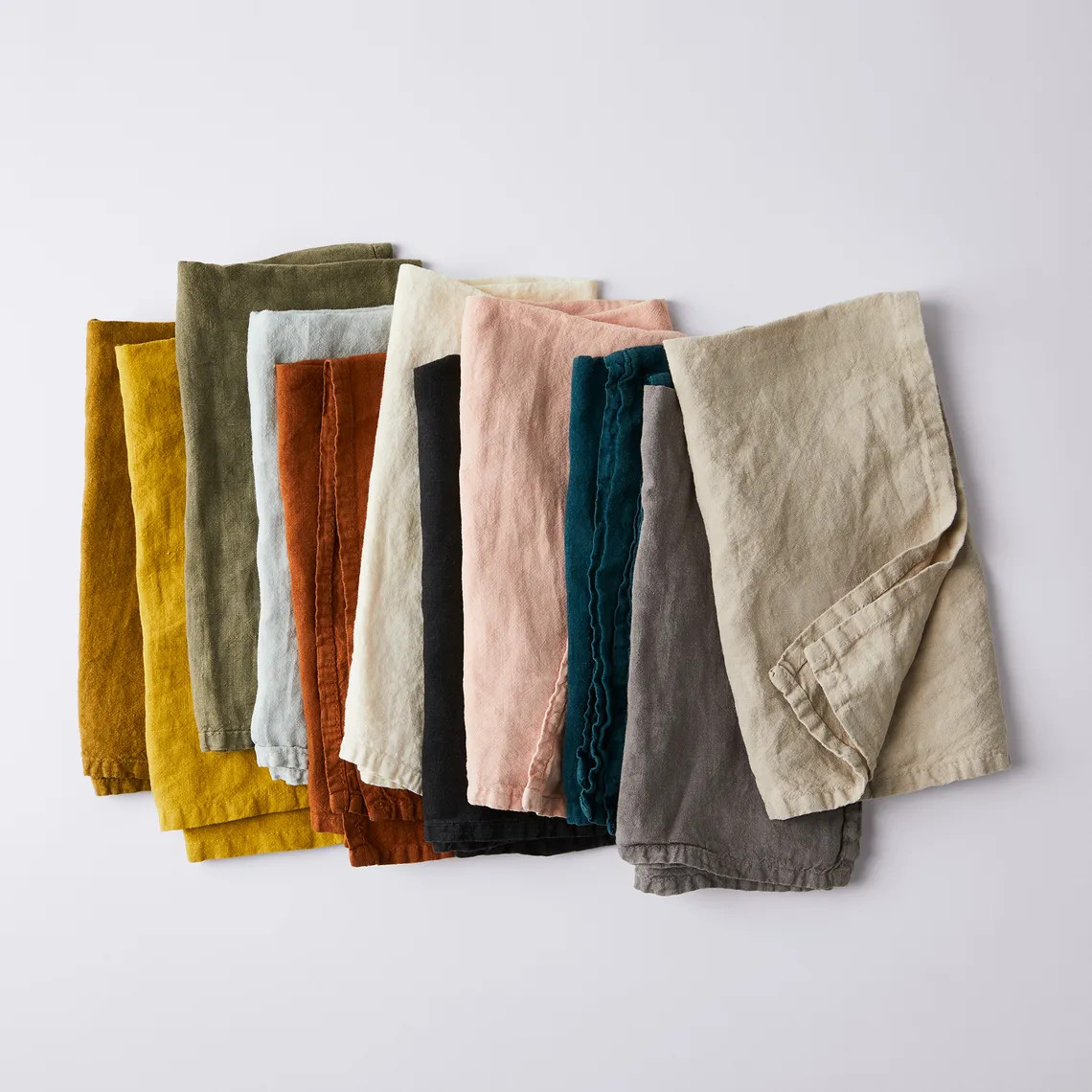 Hawkins New York Washed Linen Napkins, Set of 4 | Food52 | Food52