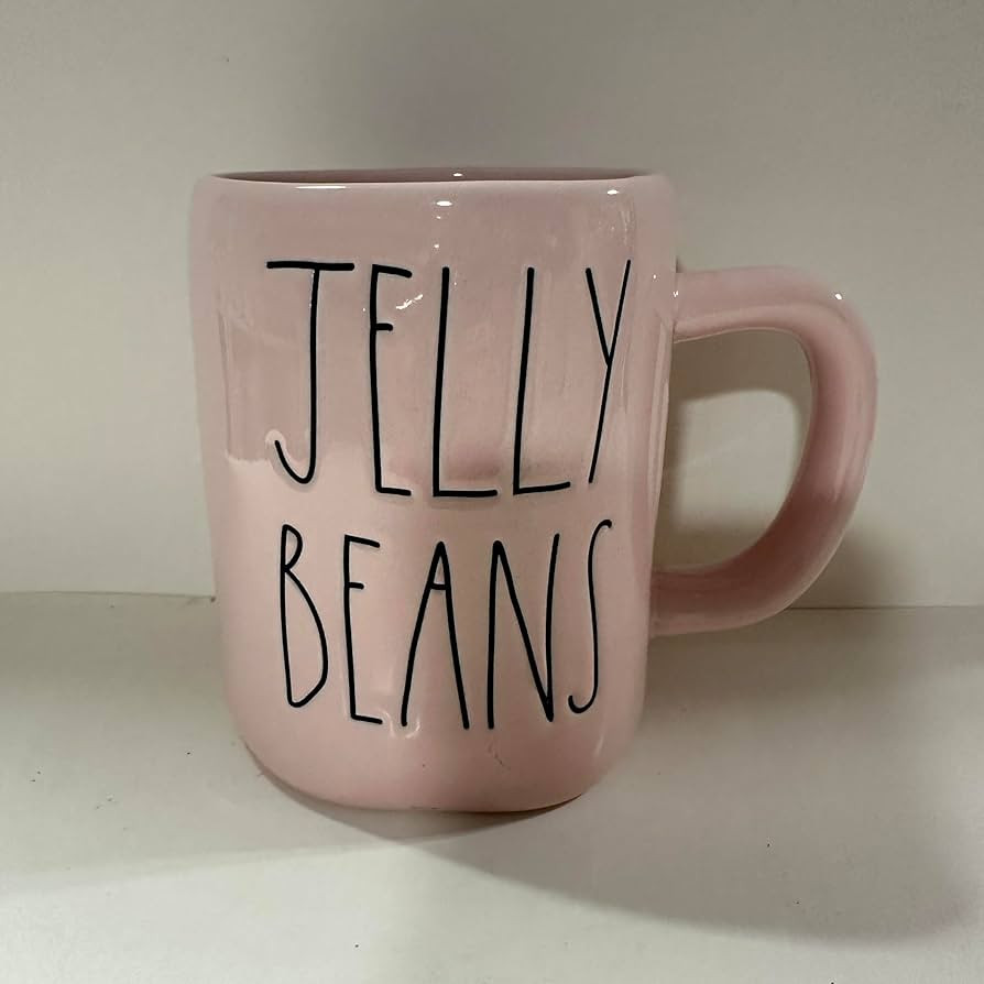 Rae -EASTER Coffee Mug and Product Series 2- Dunn By Magenta (JELLY BEANS Mug Pink) | Amazon (US)