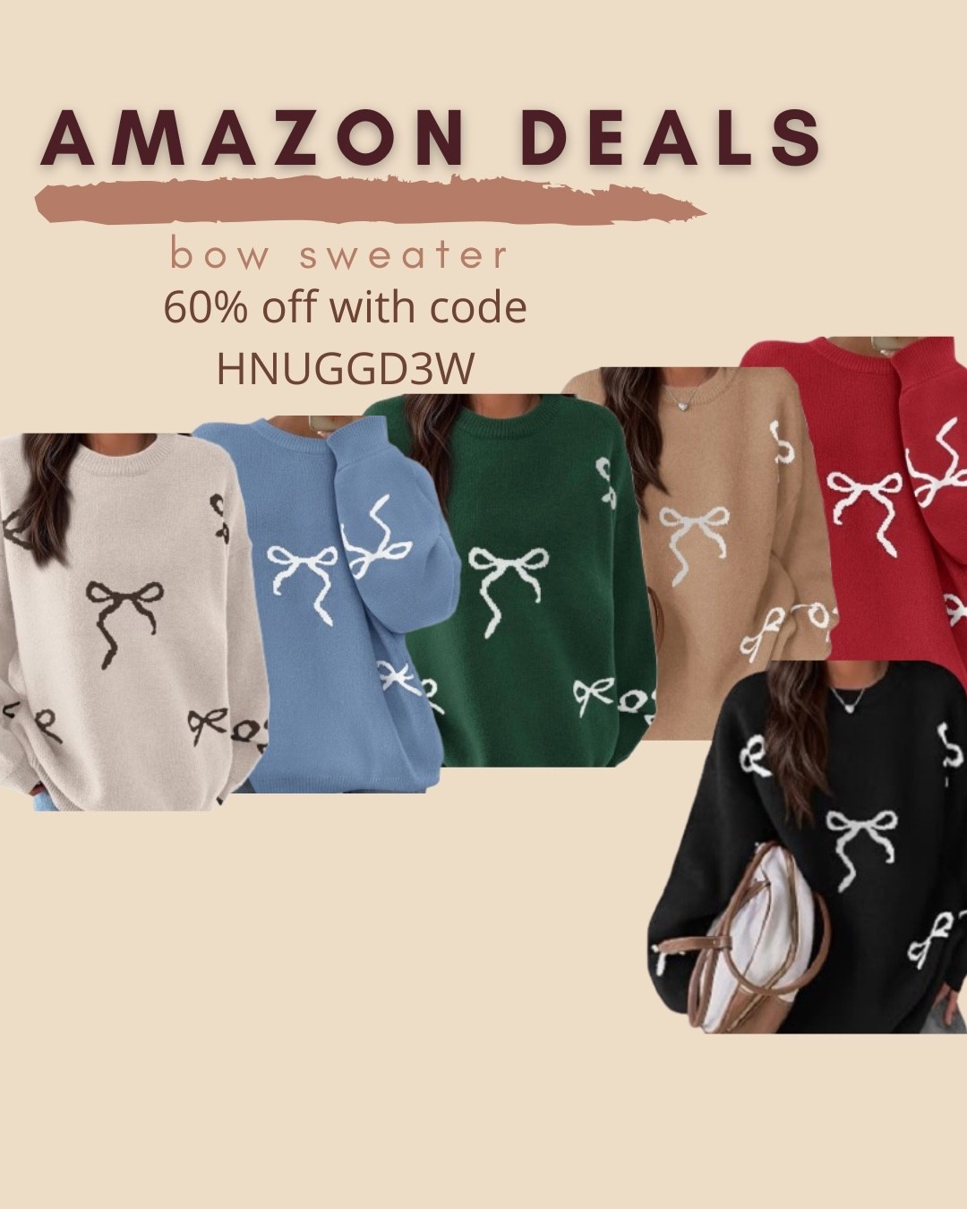 $15 ends 9/24

Amazon fashion
Amazon deals
Bow sweater
Holiday sweater

#LTKSaleAlert