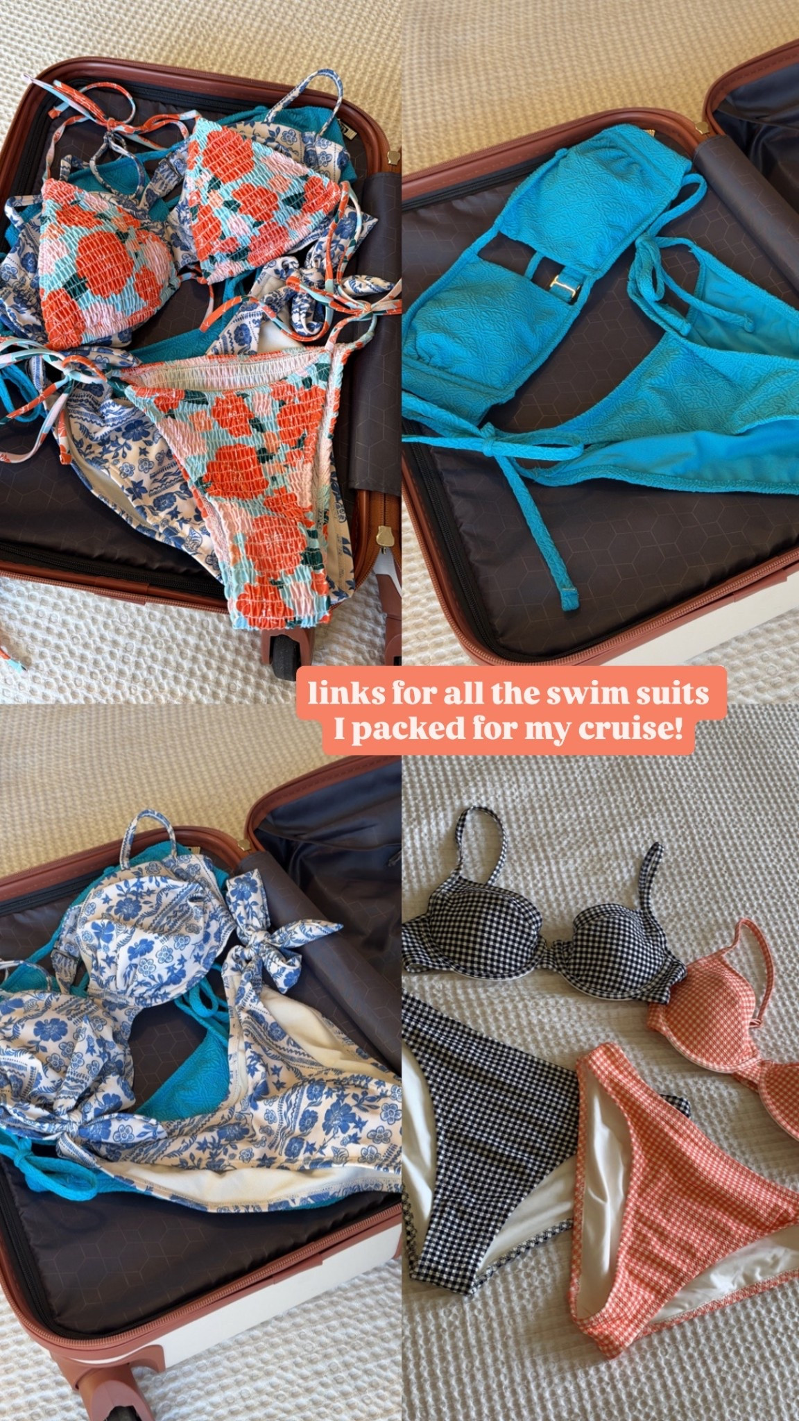 what I’m packing for my cruise 🛳️🫶🏼

#LTKTravel