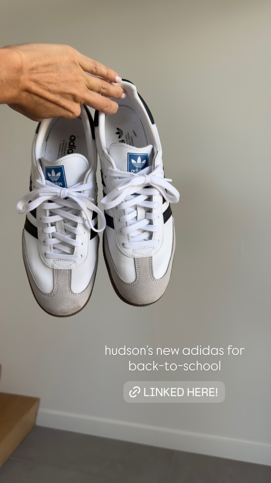 hudson’s new adidas for back-to-school
