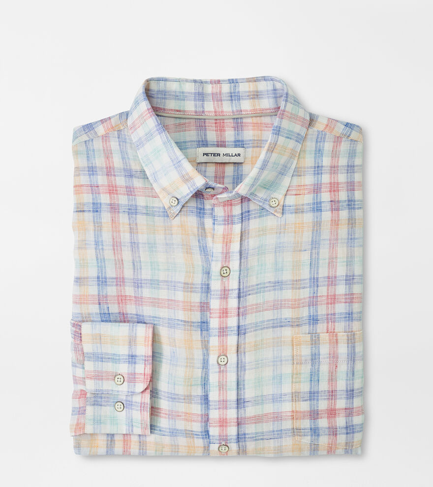 Hammock Linen Sport Shirt | Peter Millar