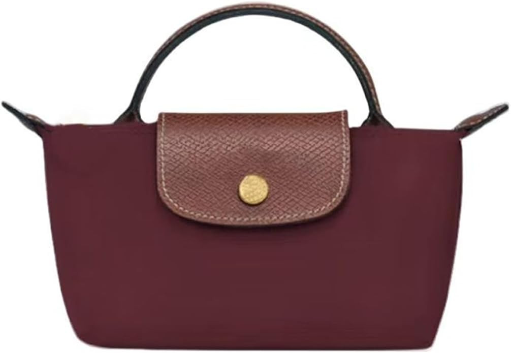 Crossbody Bags for Women,Adjustable Strap Ladies Handbags, Small Nylon Tote Bag, Mini Shoulder Ba... | Amazon (US)