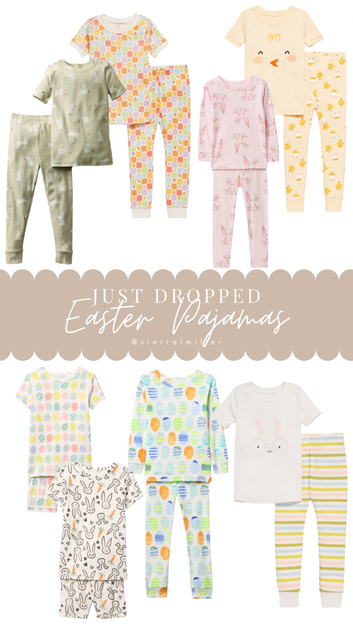 New baby and kids Easter pajamas 

#LTKKids #LTKBaby #LTKSeasonal