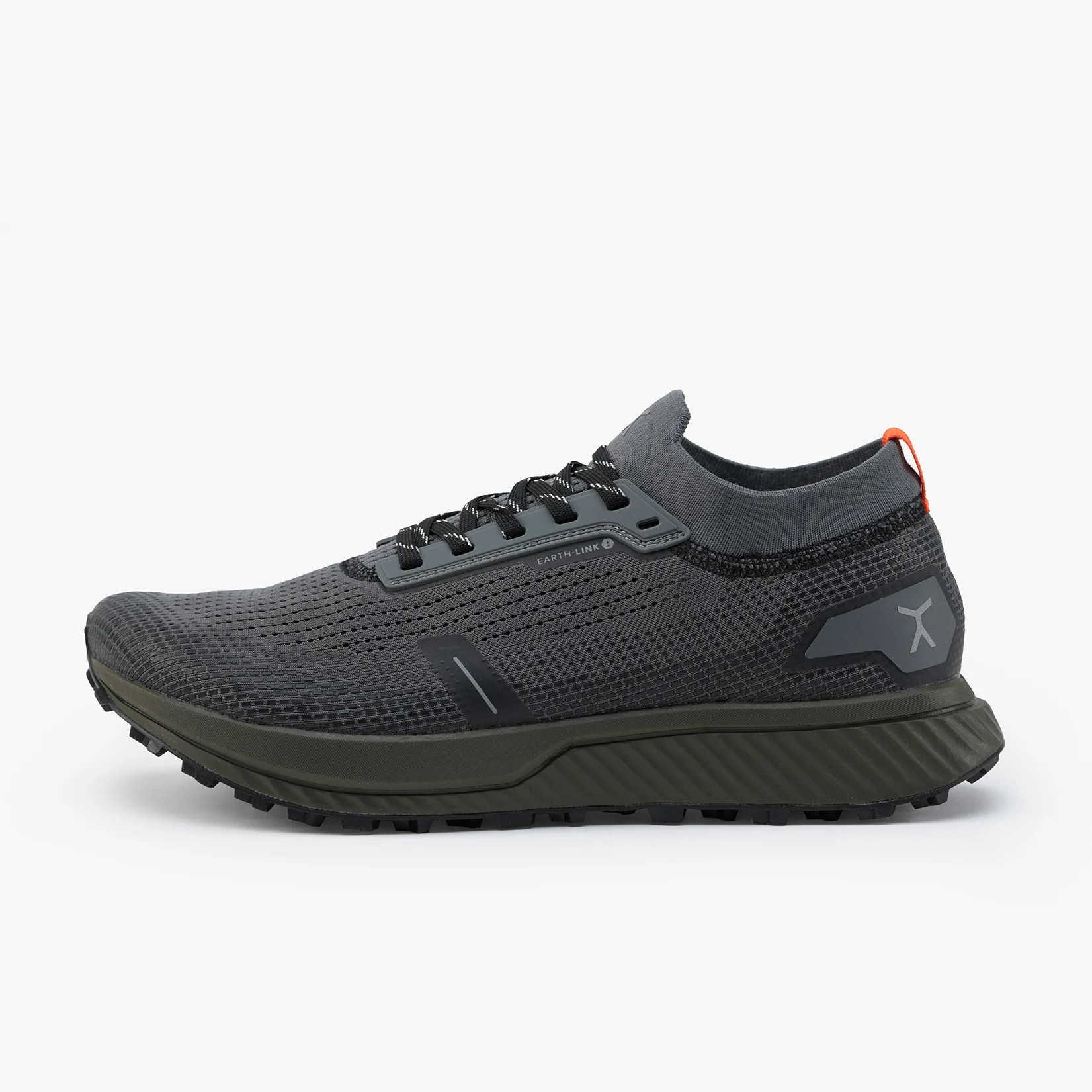 Adapt Trail Runner Grey/Olive/Flare TRL / M4 / W5.5 | Flux Footwear
