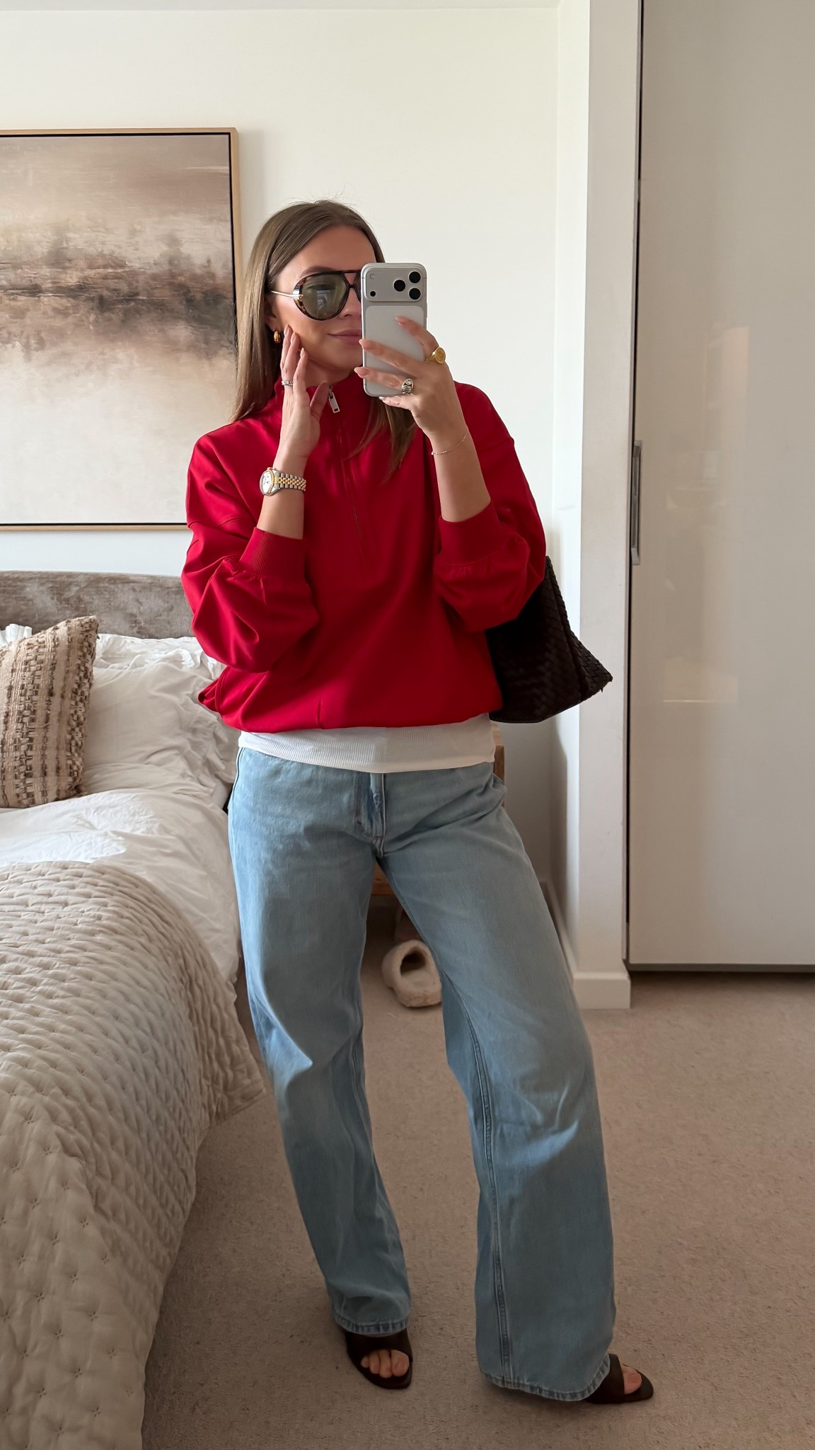 Today’s head to toe Zara outfit - inspo courtesy of the model 
