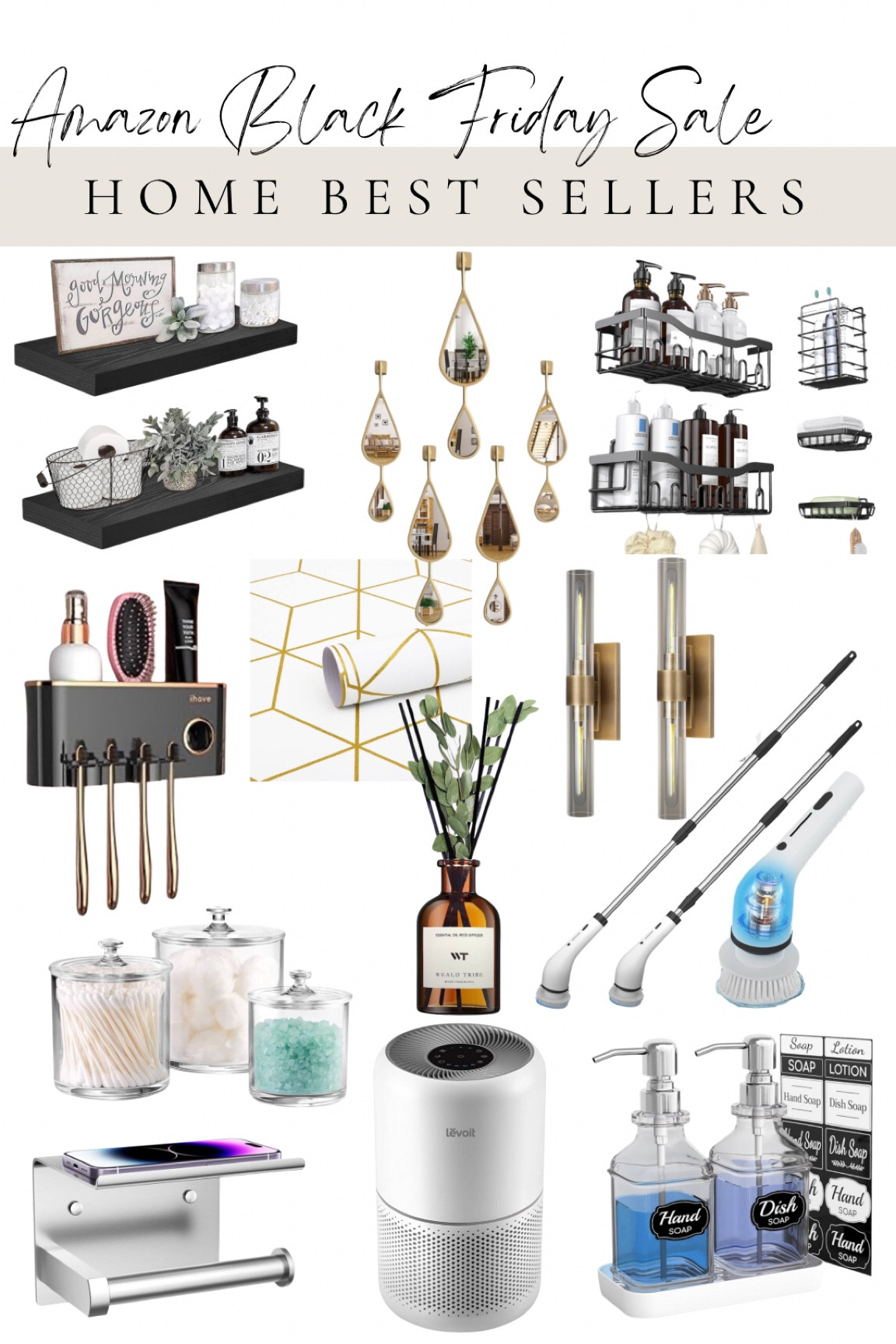 Some of my favorite Amazon finds and best sellers on sale for Black Friday!

#LTKHome #LTKCyberWeek #LTKSaleAlert