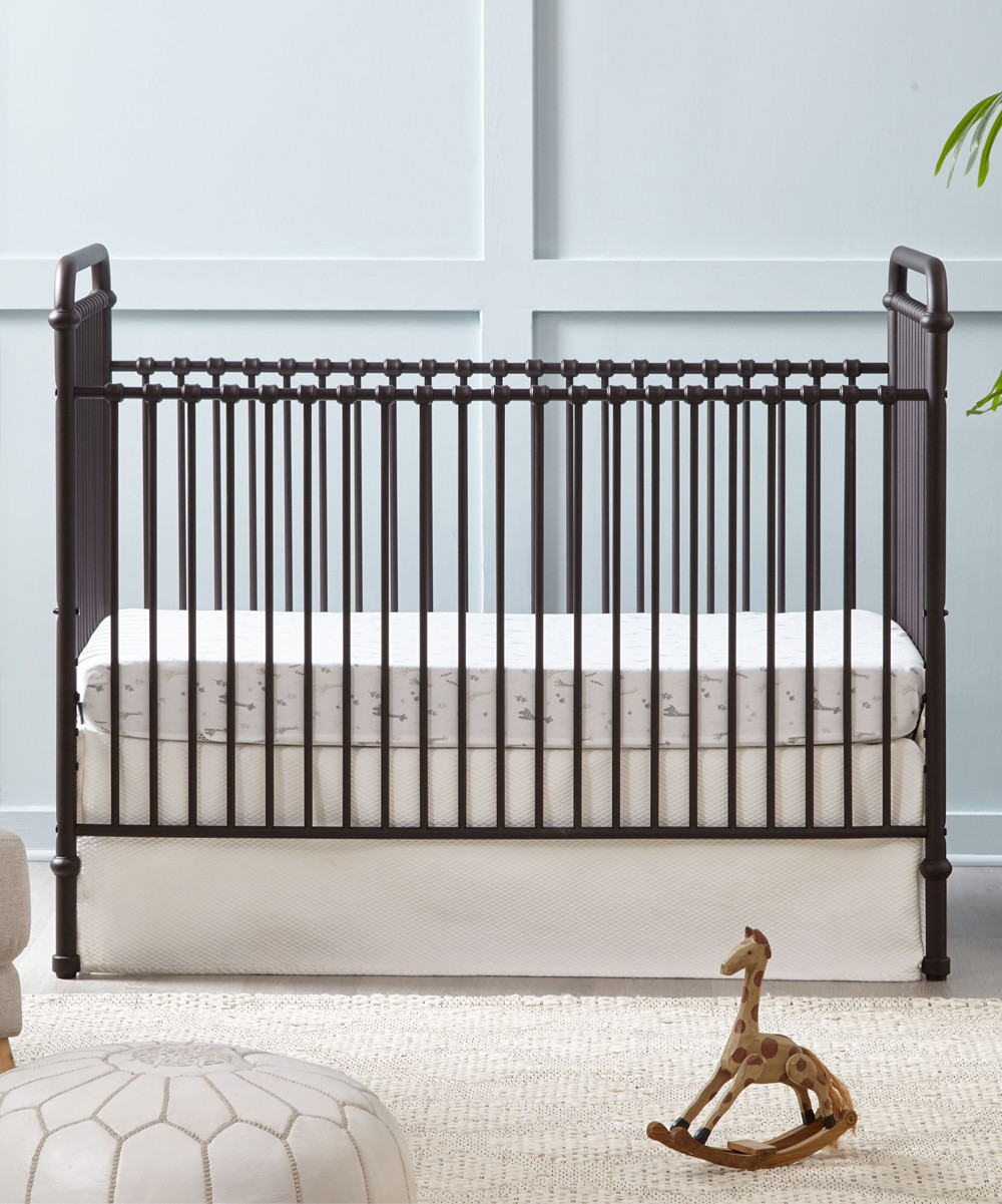 Namesake Cribs Vintage - Black Iron Abigail 3-in-1 Convertible Crib | Zulily