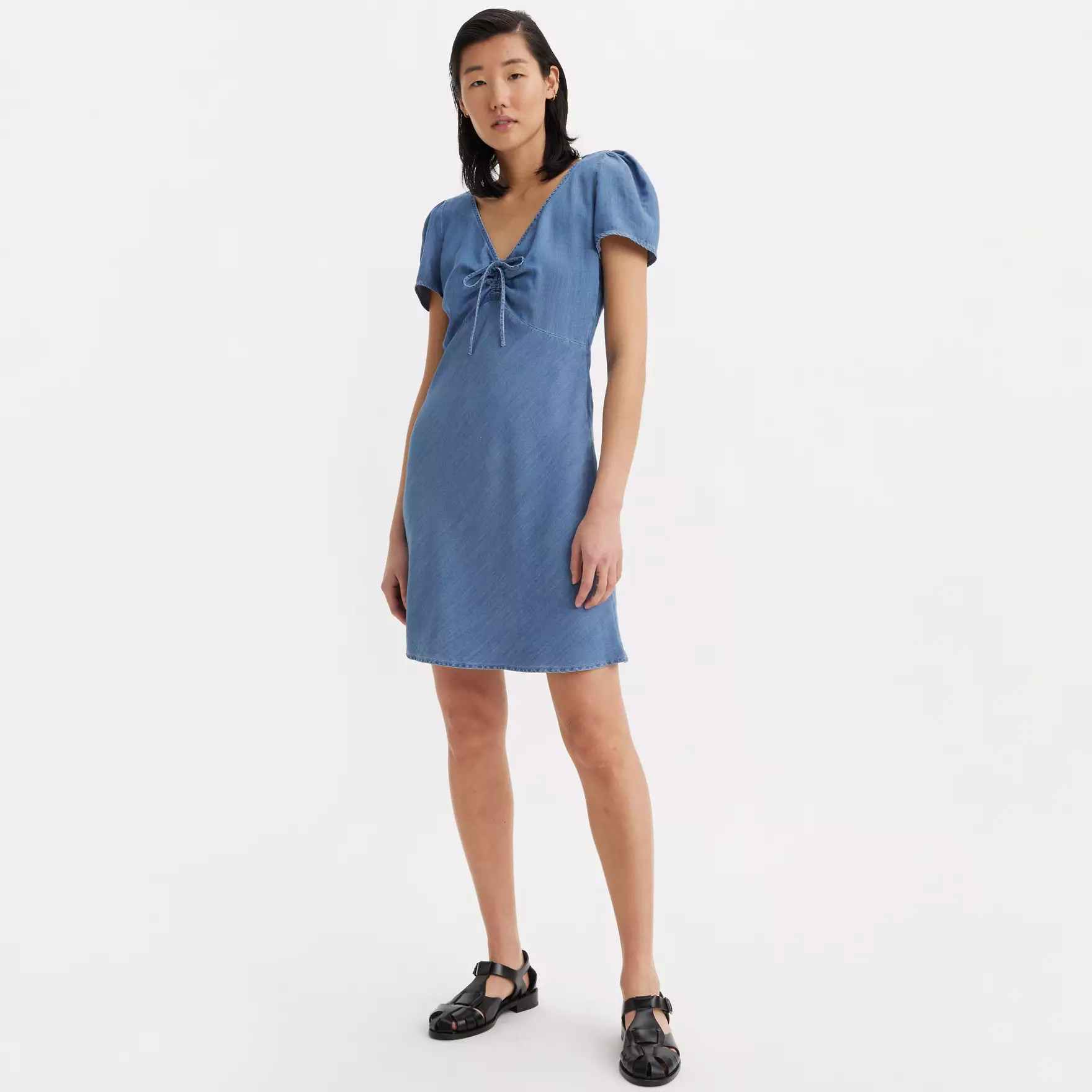 Delray Short Sleeve Mini Dress | Levi's US