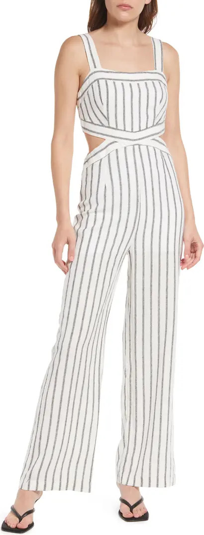 Chelsea28 Sleeveless Cutout Jumpsuit | Nordstrom | Nordstrom