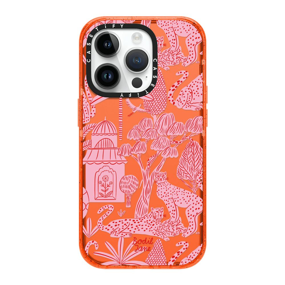 Cheetah Paradise Pink by Bodil Jane | Casetify