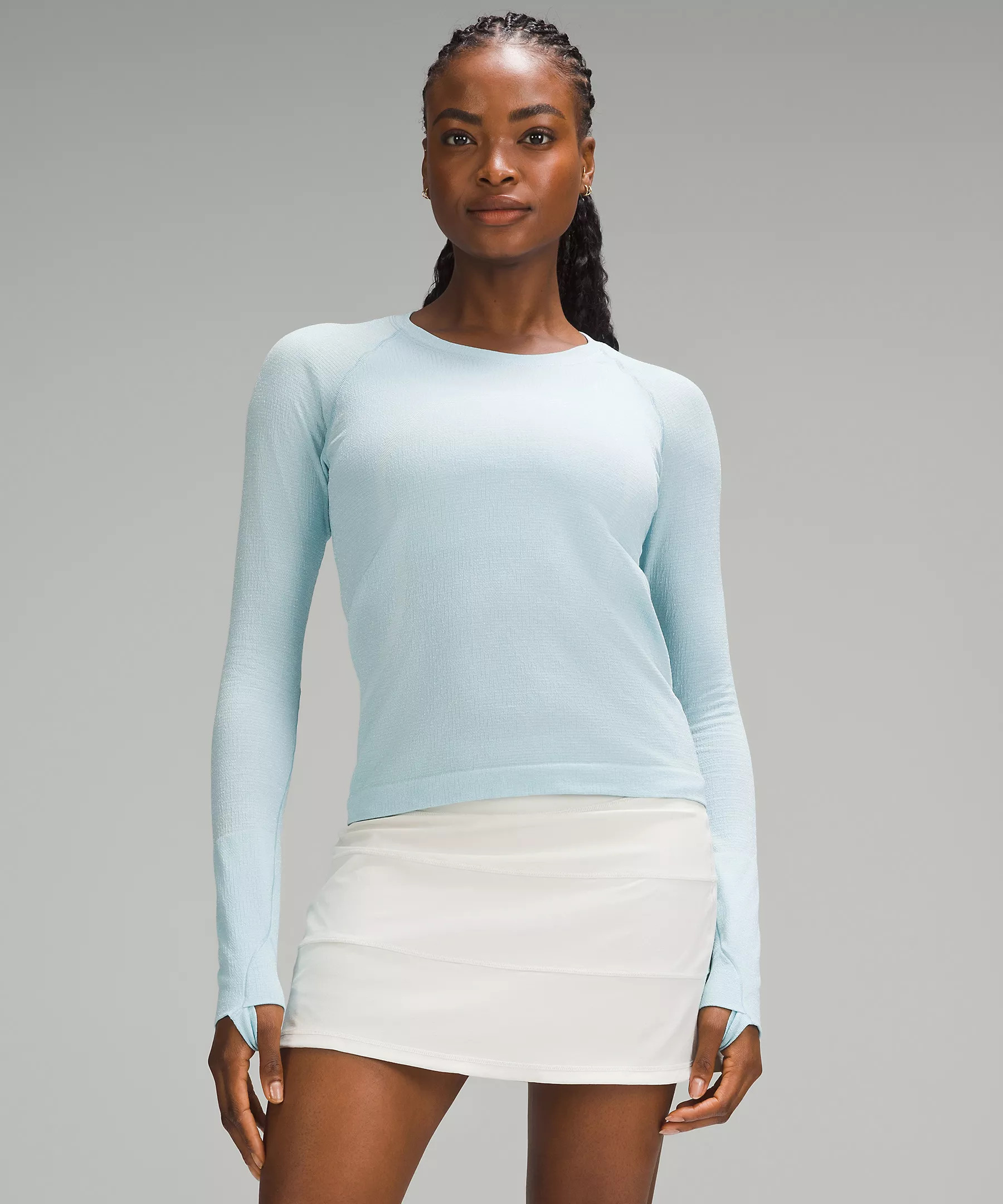 Swiftly Tech Long-Sleeve Shirt 2.0 *Race Length | Women's Long Sleeve Shirts | lululemon | Lululemon (US)