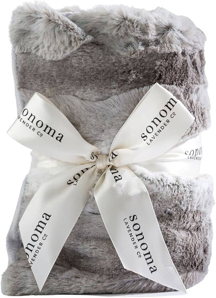 Sonoma Lavender Spa Heat Wrap for Neck, Shoulders and Lower Back, Microwaveable Lavender Aromathe... | Amazon (US)