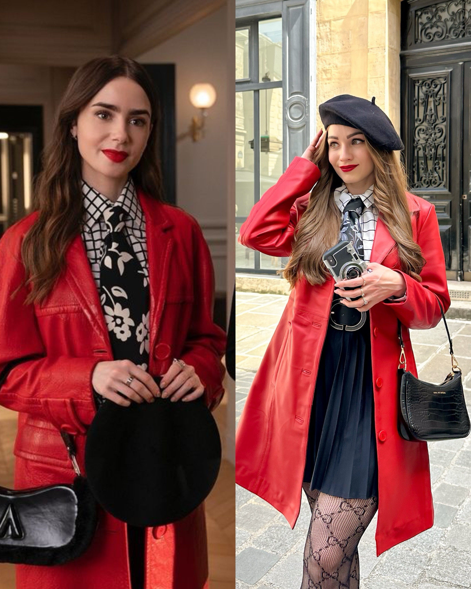 Emily in Paris inspired look ❤️ 

#LTKautumn #LTKeurope #LTKuk