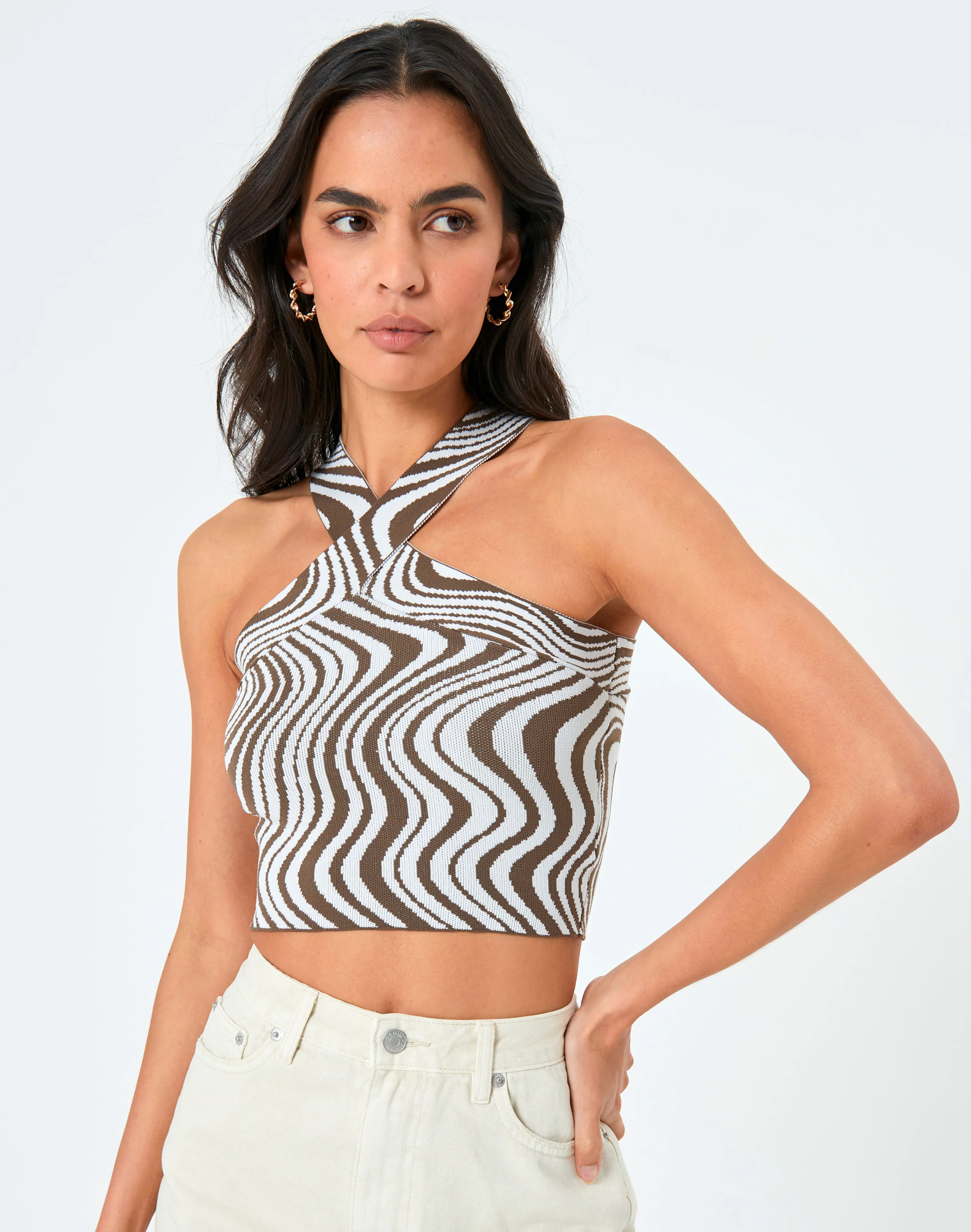 Ribbed Halter Knit Top | Glassons (AU & NZ)