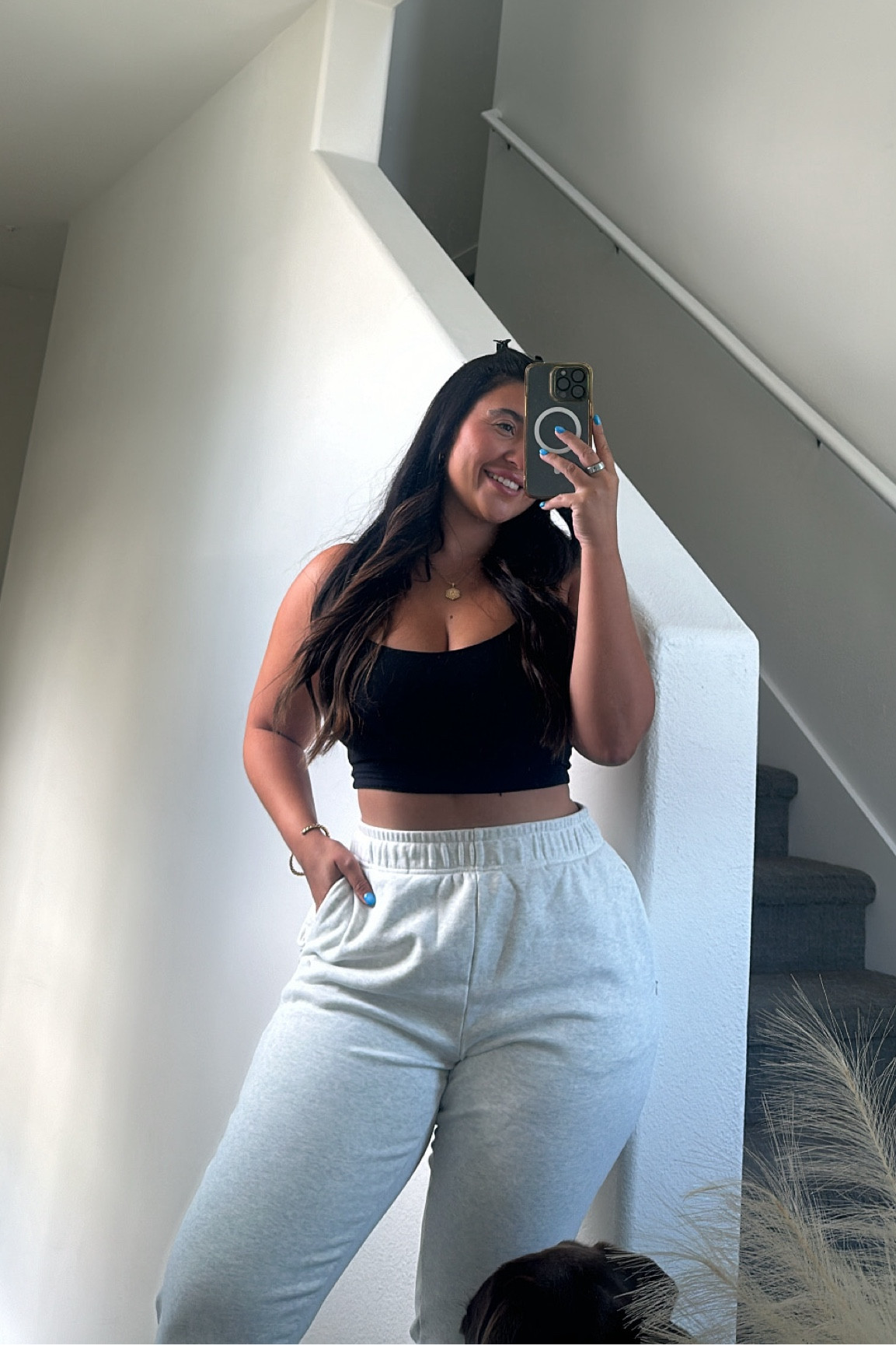 Work from home outfit 🫶🏼

#ootd #lounge 


#LTKStyleTip #LTKMidsize #LTKFindsUnder50